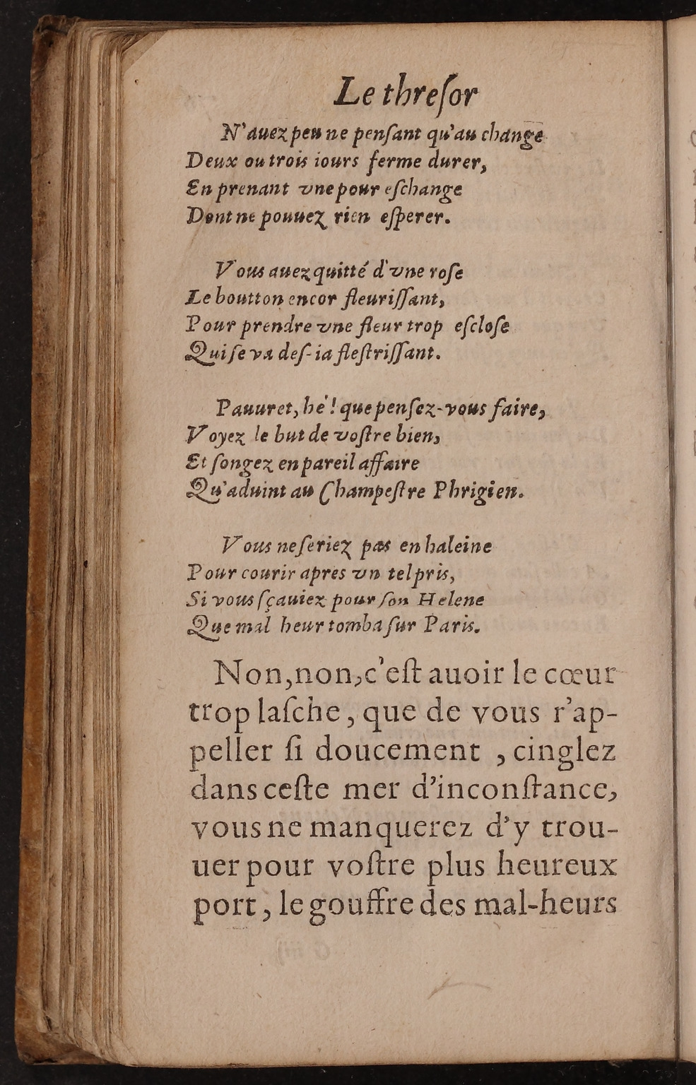 1597 - Matthieu Guillemot - Trésor d’amour - BnF Arsenal 1597 - Matthieu Guillemot - Trésor d’amour - BnF Arsenal