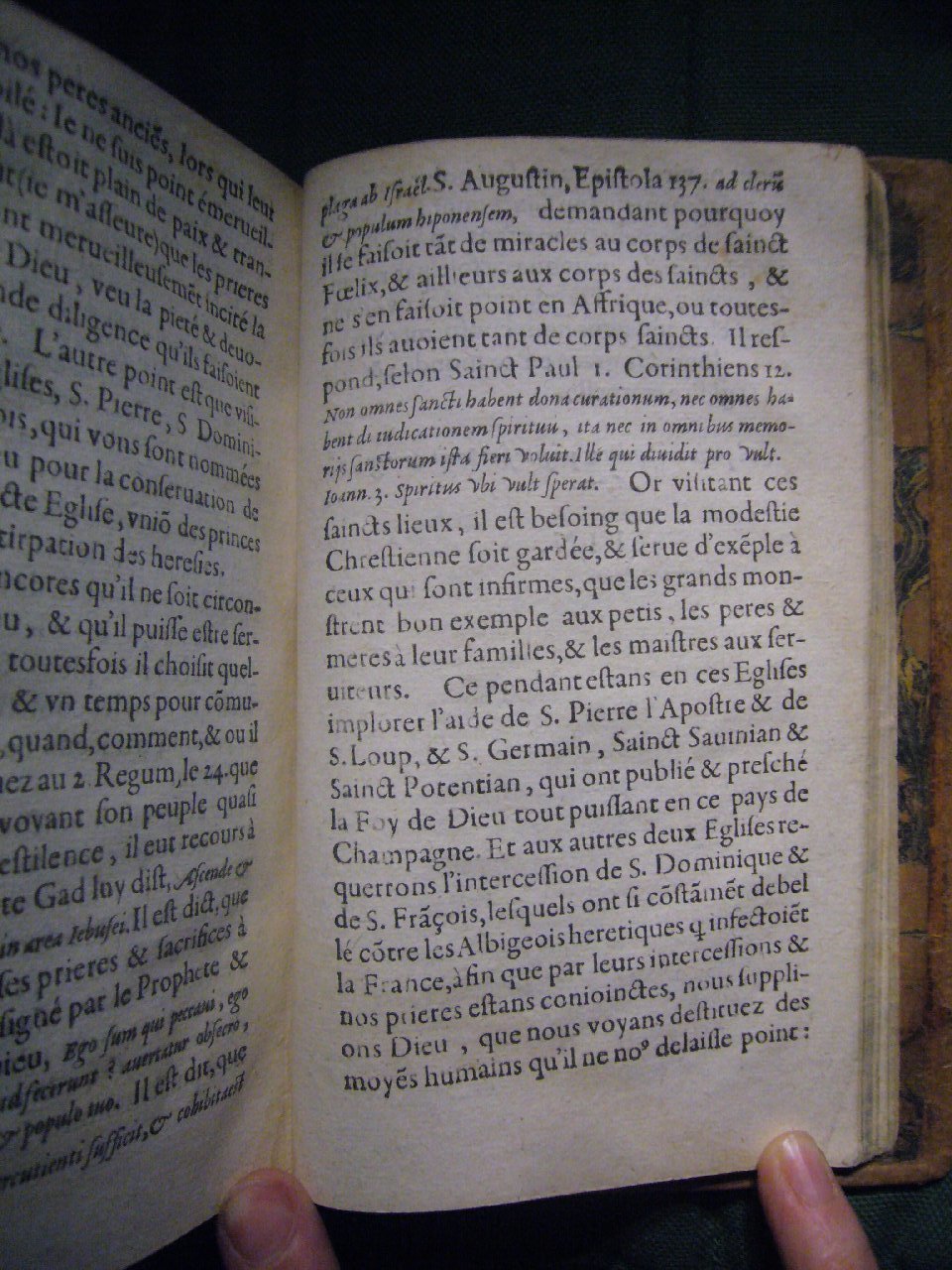 1590 - Jean Moreau - Discours du jubilé tiré du Trésor spirituel de l’Église - BnF