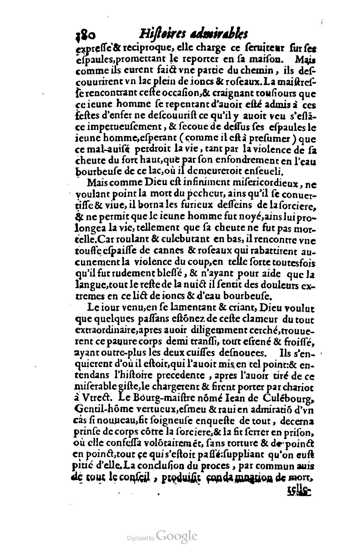 1620 - Samuel Crespin - Trésor d’histoires admirables et mémorables - BCU Lausanne