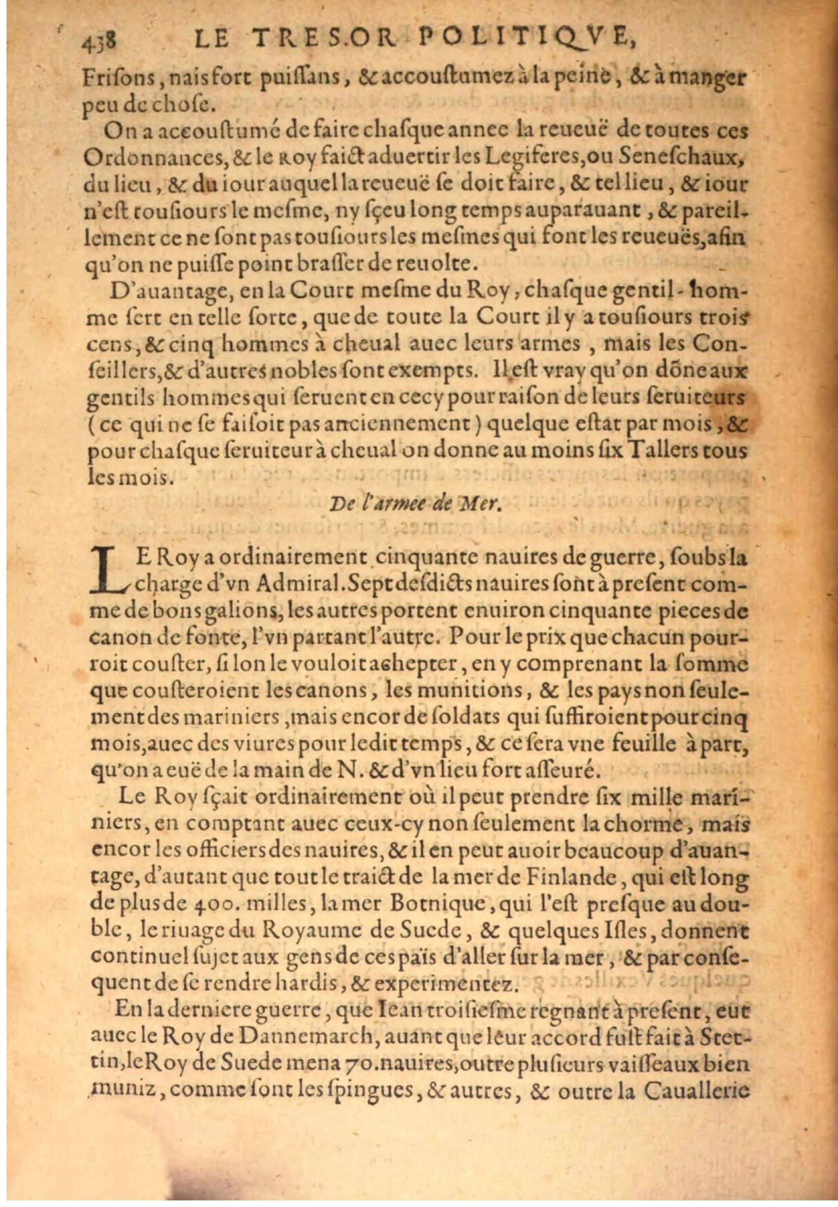 1608 - Pierre Chevalier - Trésor politique - BSB Munich