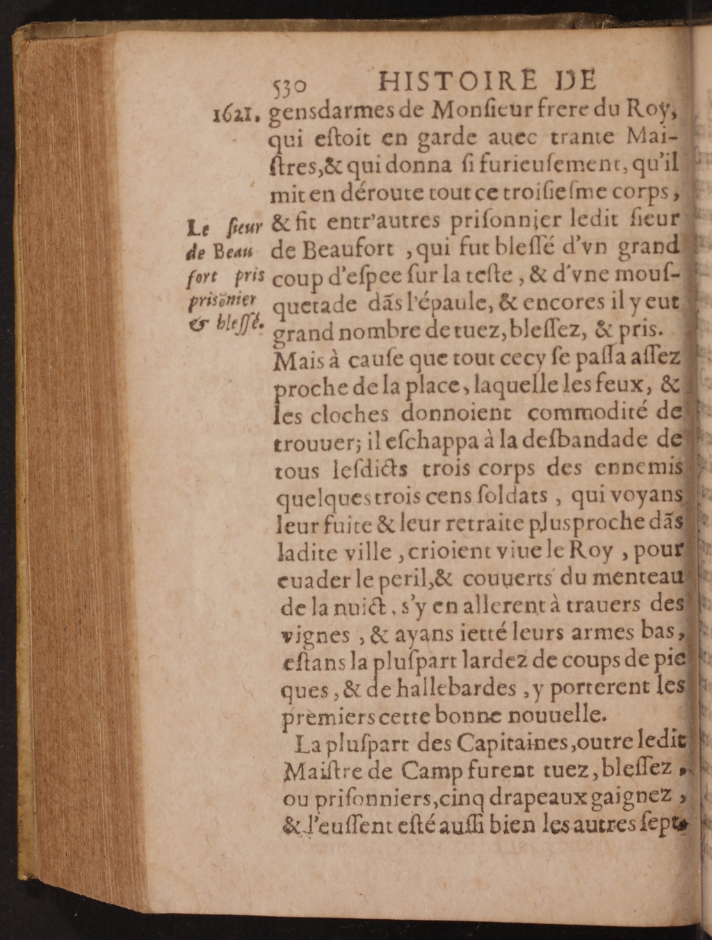 1626 - Joseph Bouillerot - Trésor de l’histoire générale de notre temps - BnF Arsenal