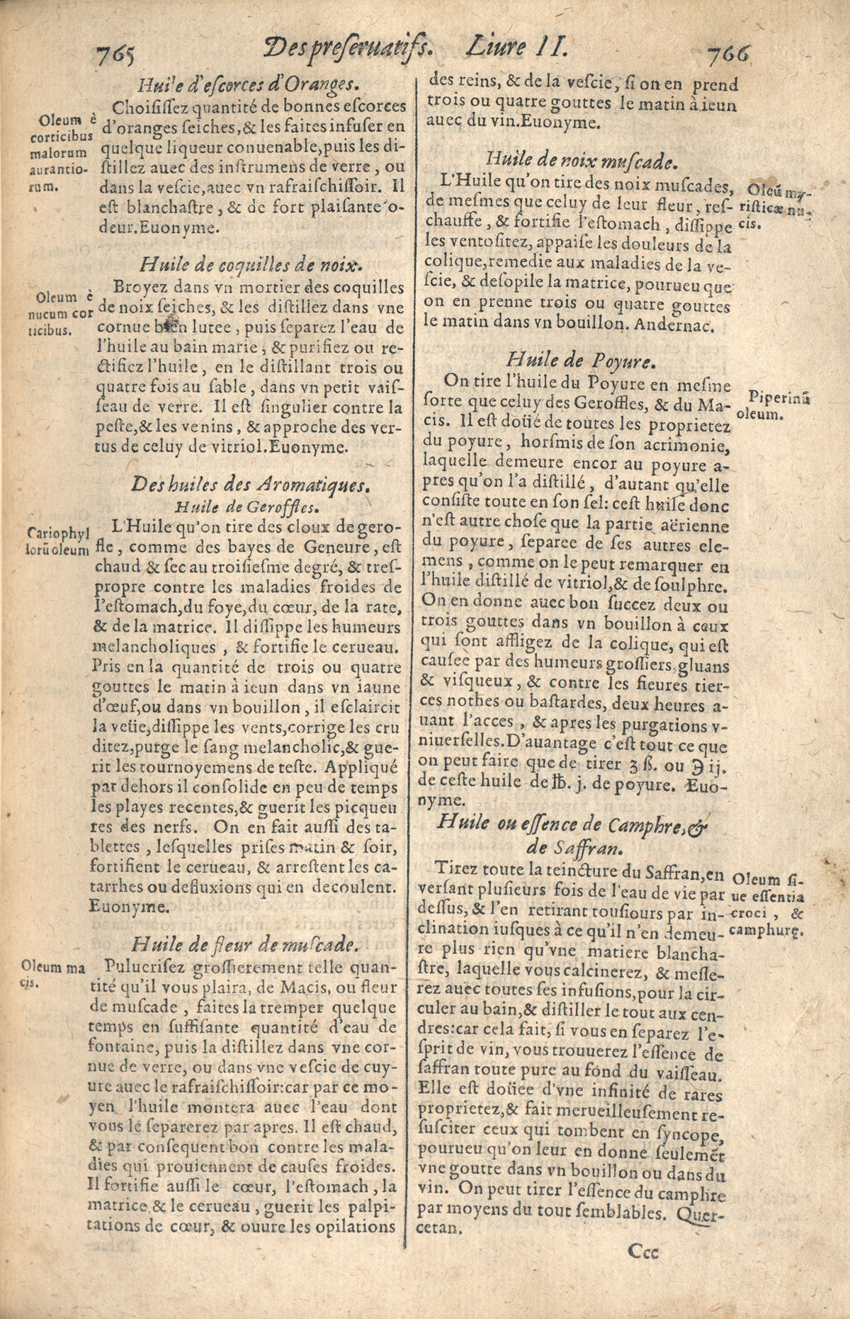 1610 - Étienne Gamonet - Grand Trésor ou dispensaire - CESR Tours