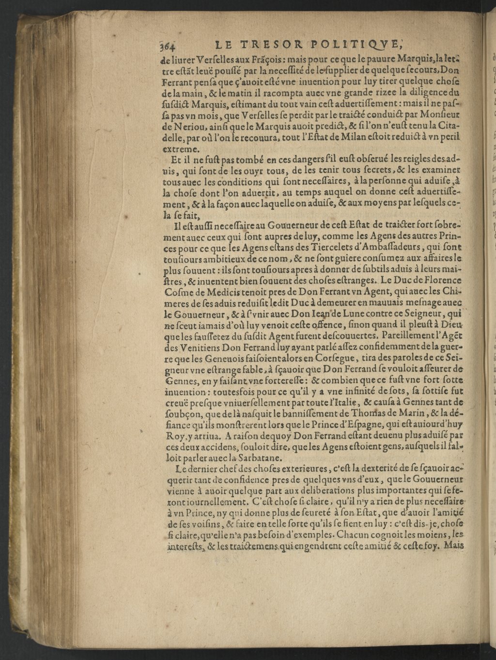 1611 - Pierre Chevalier - Trésor politique - BnF Tolbiac