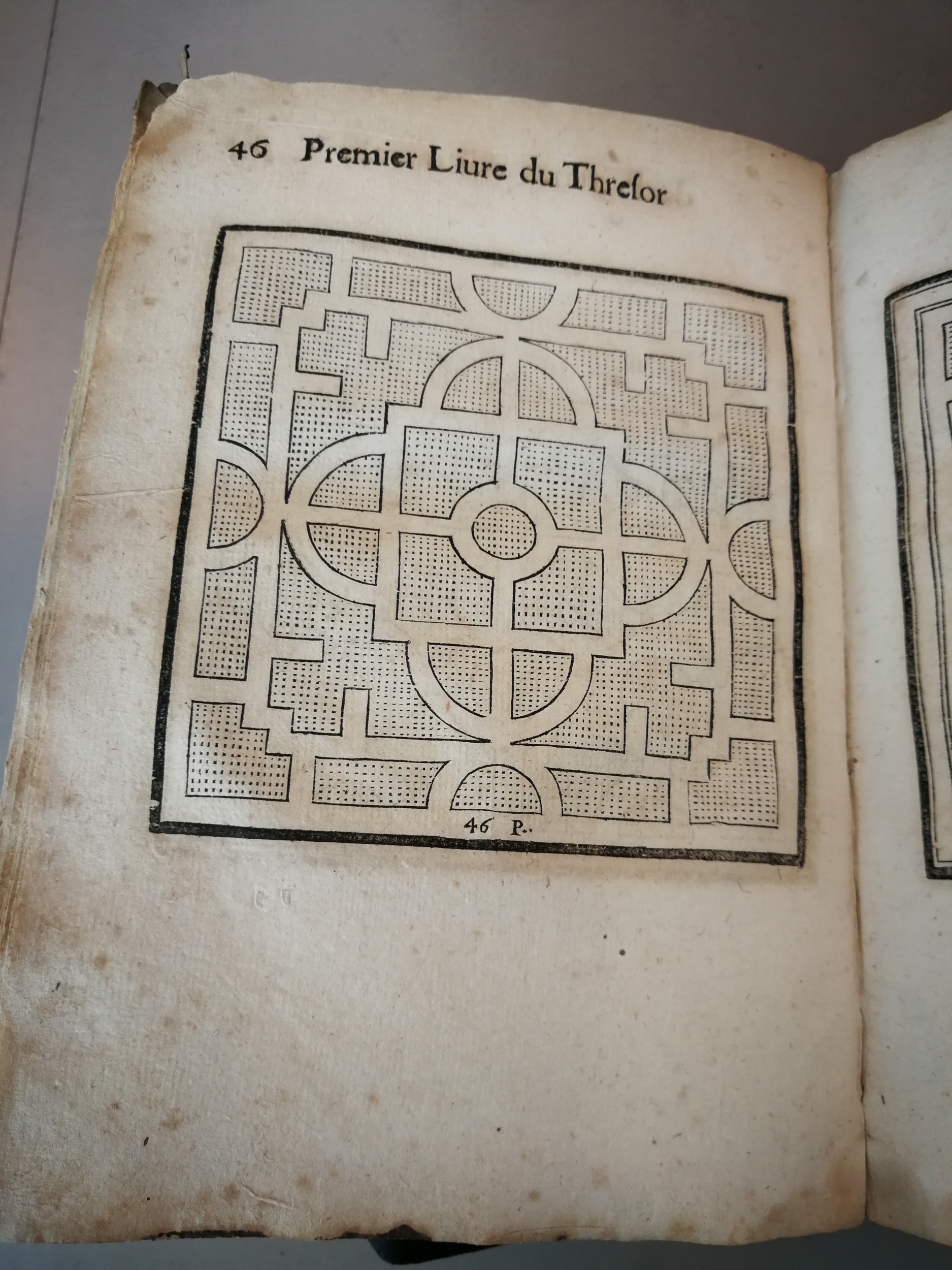 1629 - Étienne Gamonet - Trésor des parterres de l’univers - BM Marseille