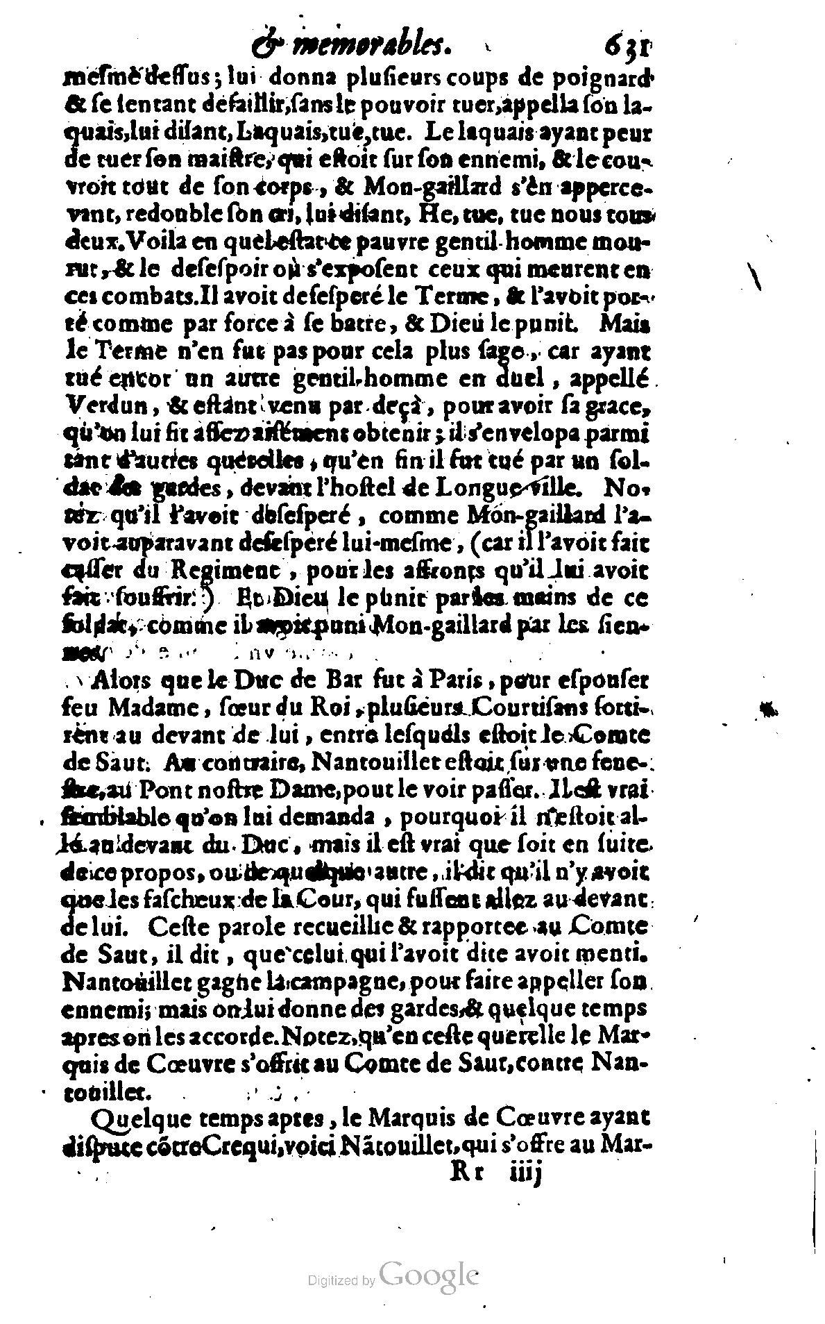 1628 - Jacques Crespin - Trésor d’histoires admirables et mémorables - BSB Munich
