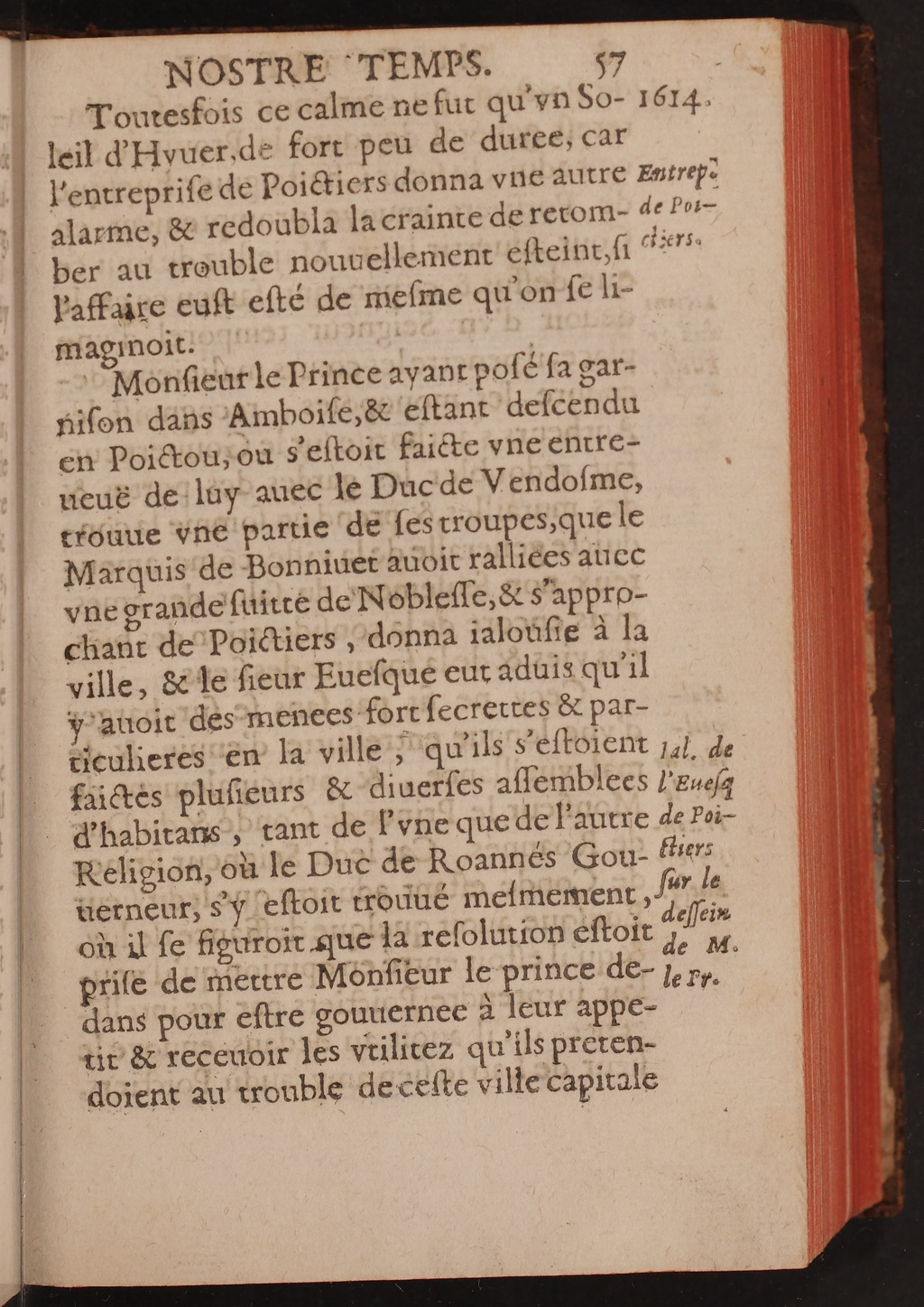 1624 - Joseph Bouillerot - Trésor de l’histoire générale de notre temps - BnF Arsenal 1624 - Joseph Bouillerot - Trésor de l’histoire générale de notre temps - BnF Arsenal