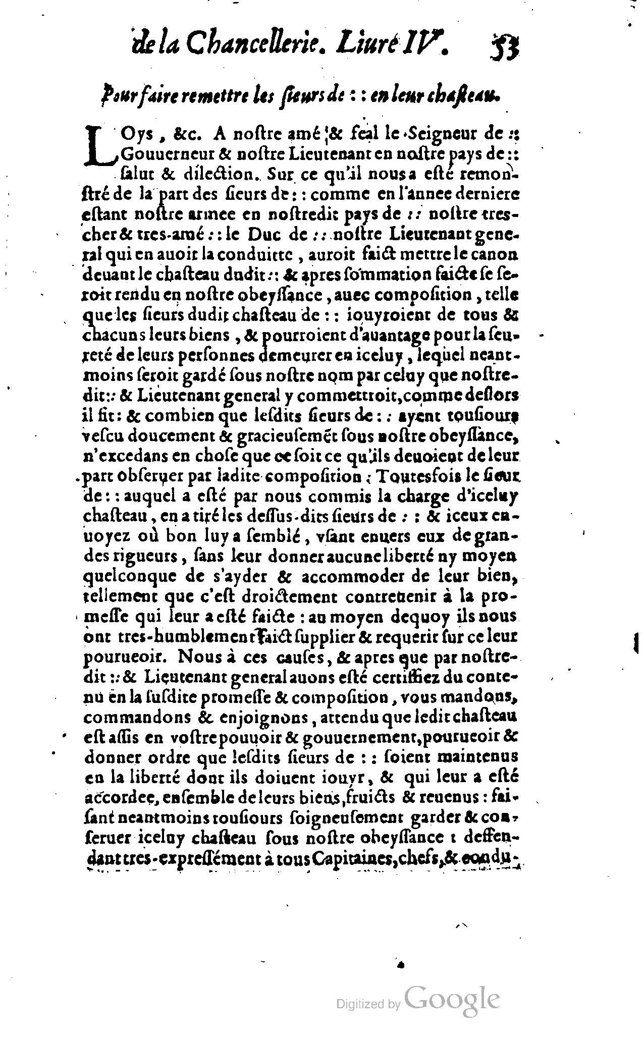 1614 - Jean Richer - Trésor du nouveau style et protocole de la chancellerie de France - BSB Munich 1614 - Jean Richer - Trésor du nouveau style et protocole de la chancellerie de France - BSB Munich