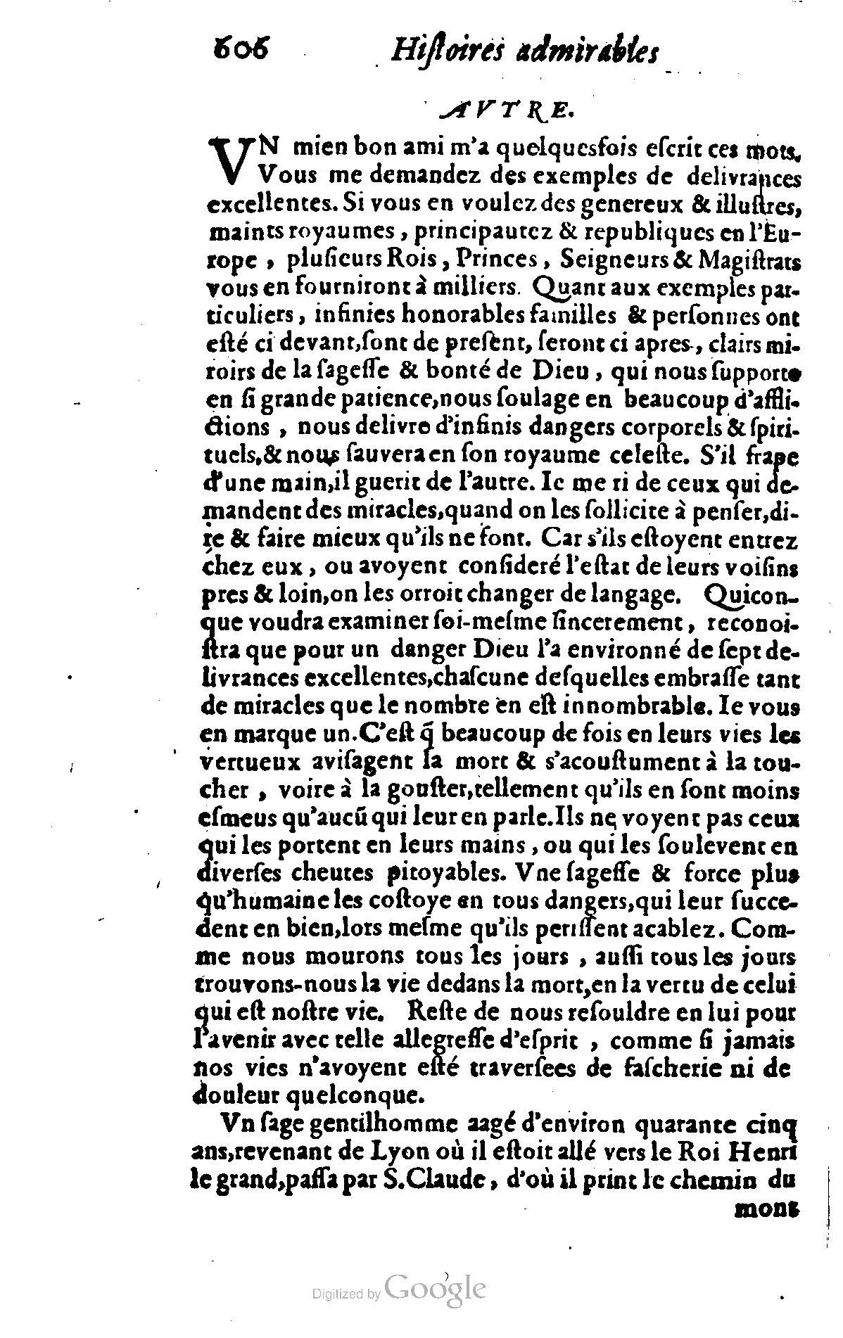 1628 - Jacques Crespin - Trésor d’histoires admirables et mémorables - BSB Munich