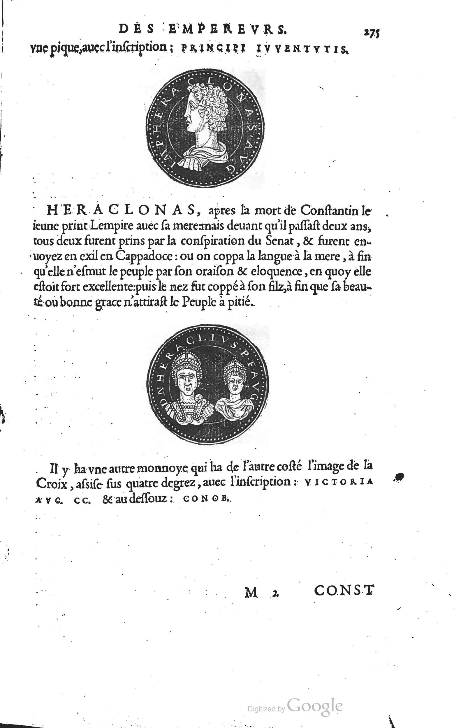 1553 - Jacopo Strada et Thomas Guérin - Épitome du Trésor des antiquités - Prague