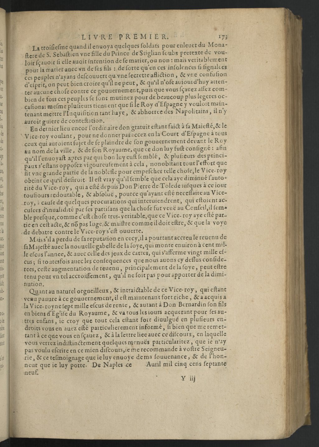 1611 - Pierre Chevalier - Trésor politique - BnF Tolbiac