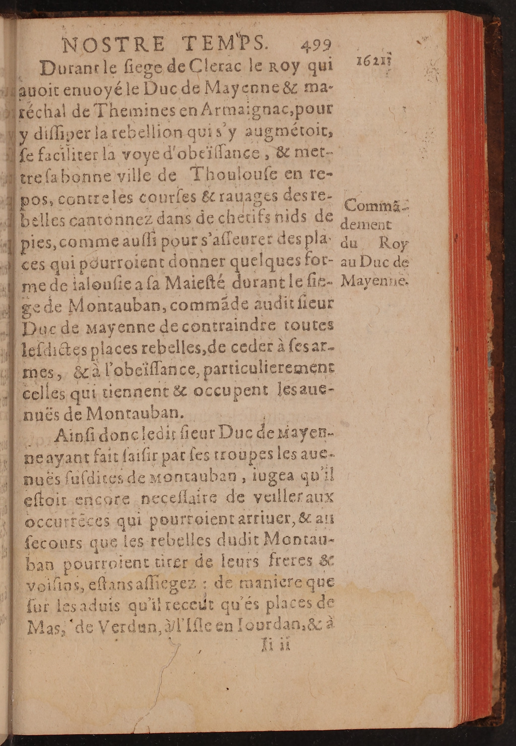 1624 - Joseph Bouillerot - Trésor de l’histoire générale de notre temps - BnF Arsenal 1624 - Joseph Bouillerot - Trésor de l’histoire générale de notre temps - BnF Arsenal