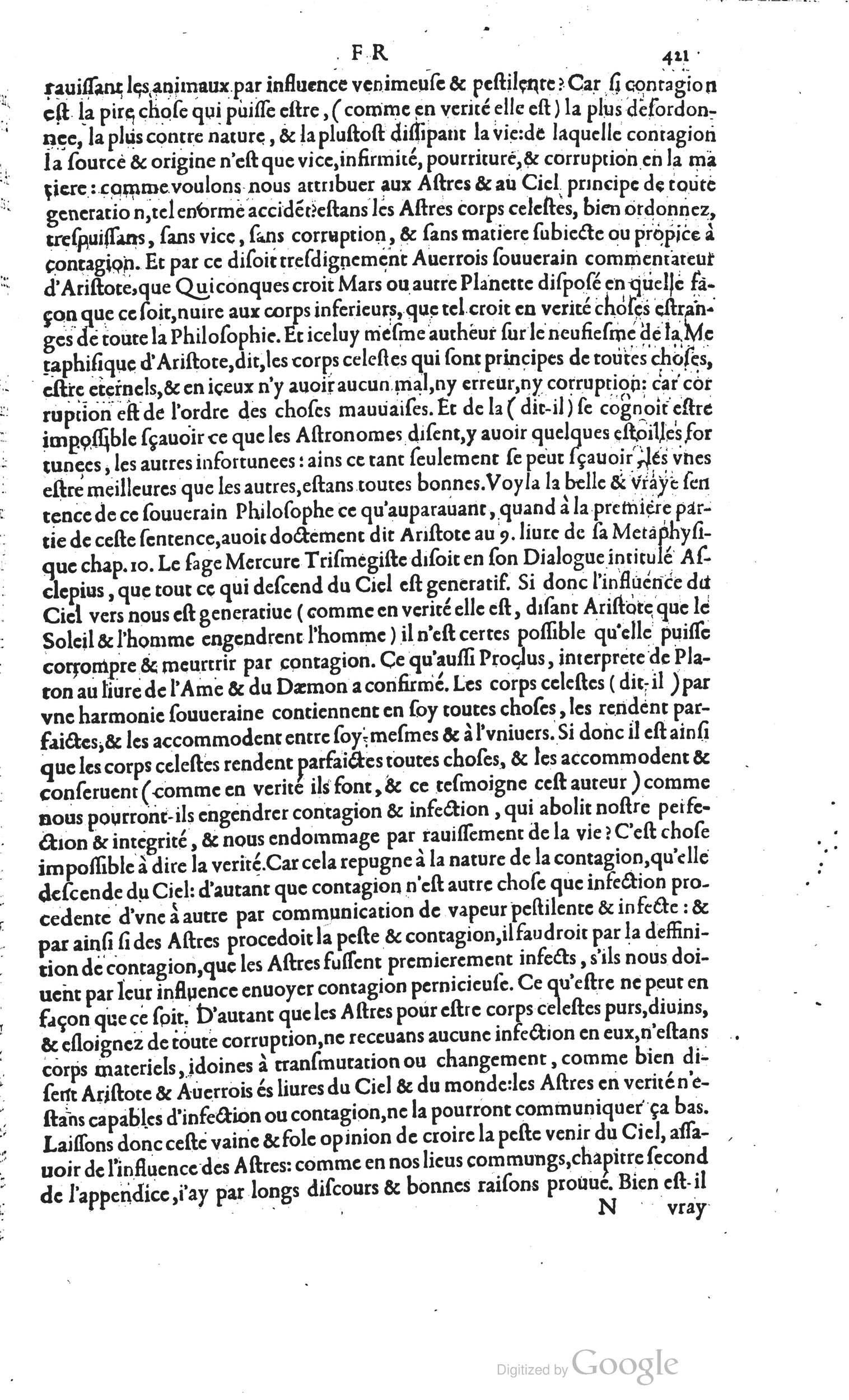 1585 - Barthélemy Honorat - Bibliothèques françaises - BSB Munich
