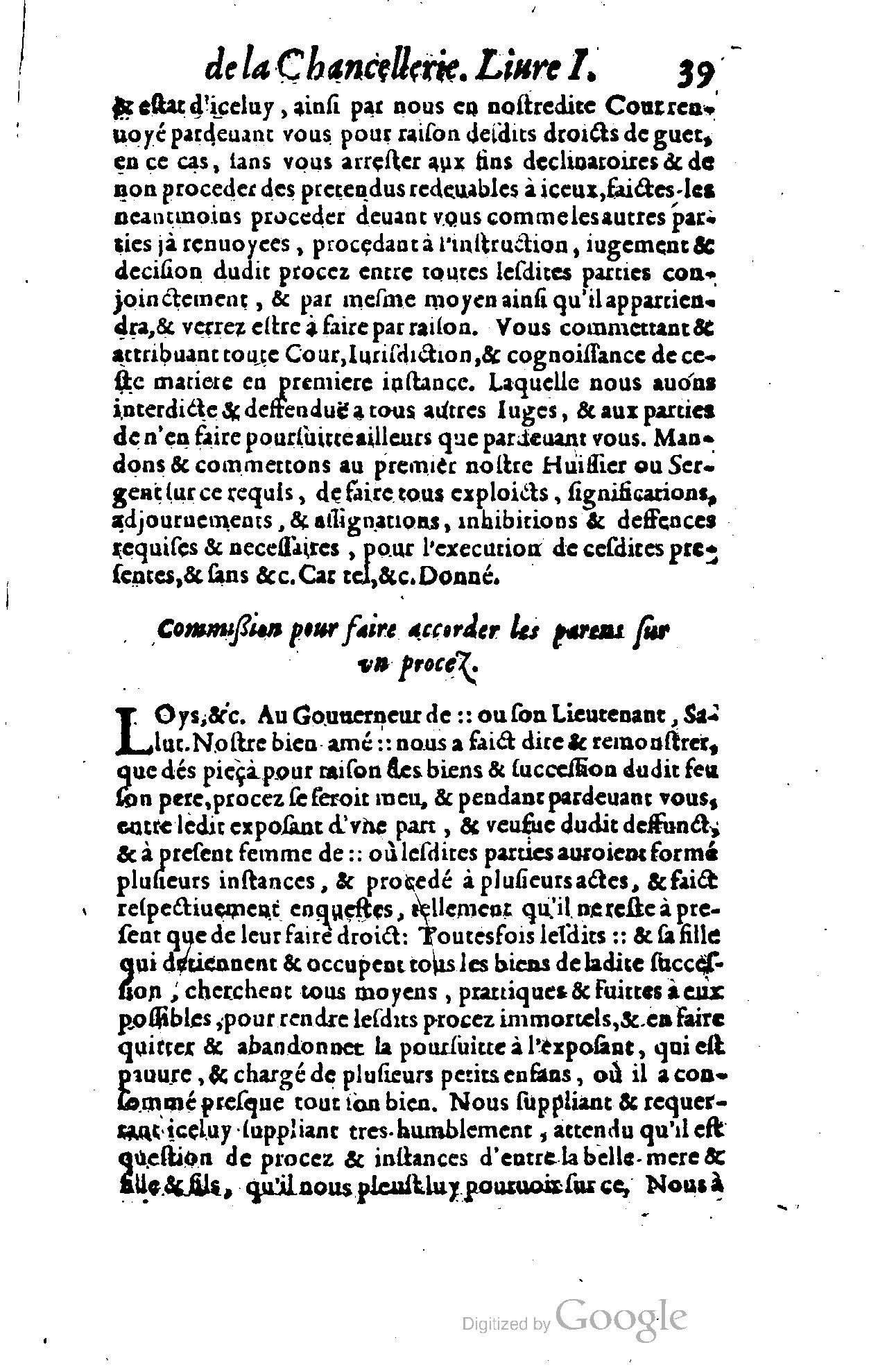 1614 - Jean Richer - Trésor du nouveau style et protocole de la chancellerie de France - BSB Munich 1614 - Jean Richer - Trésor du nouveau style et protocole de la chancellerie de France - BSB Munich
