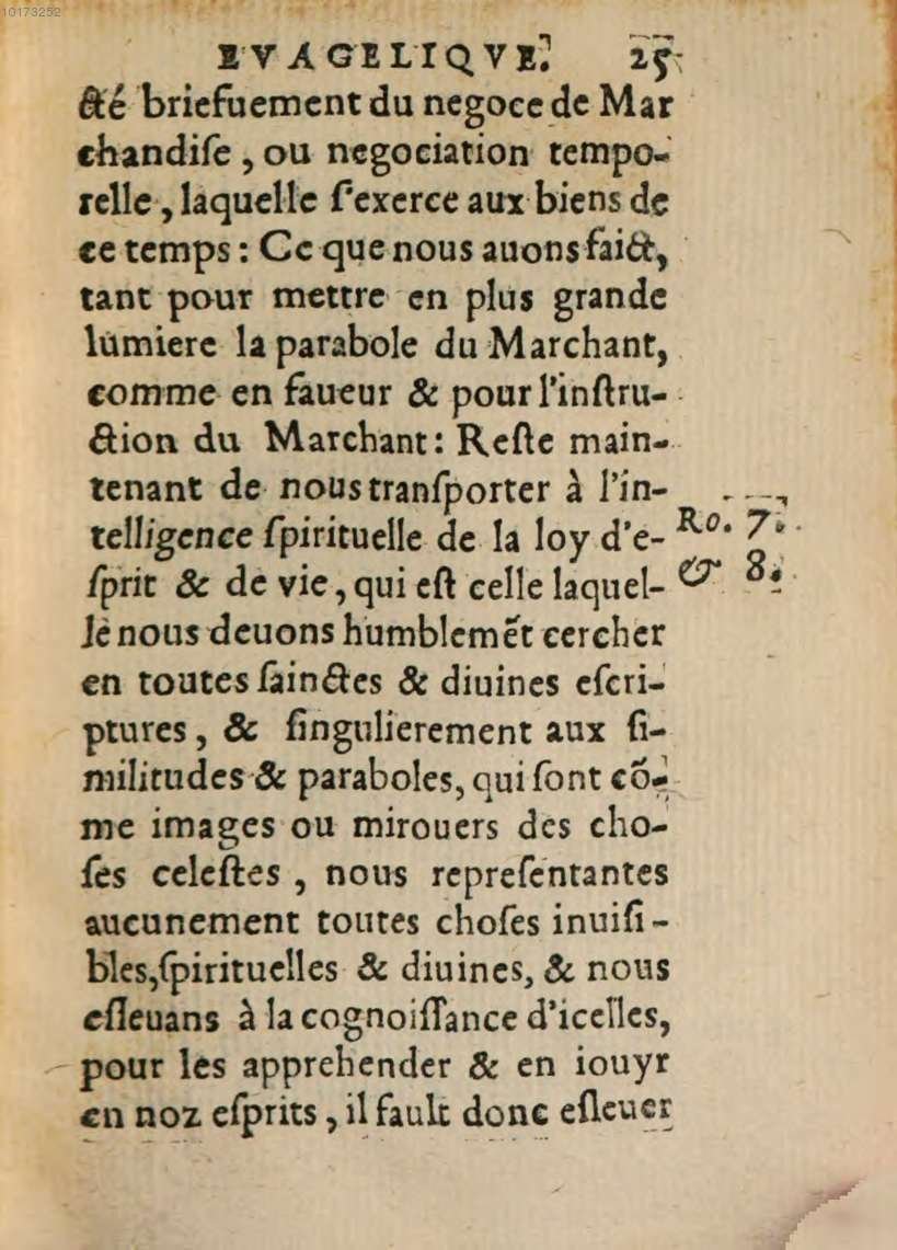 1548 - René Avril et Vivant Gaulterot - Perle précieuse évangélique et Trésor divin - BSB Munich