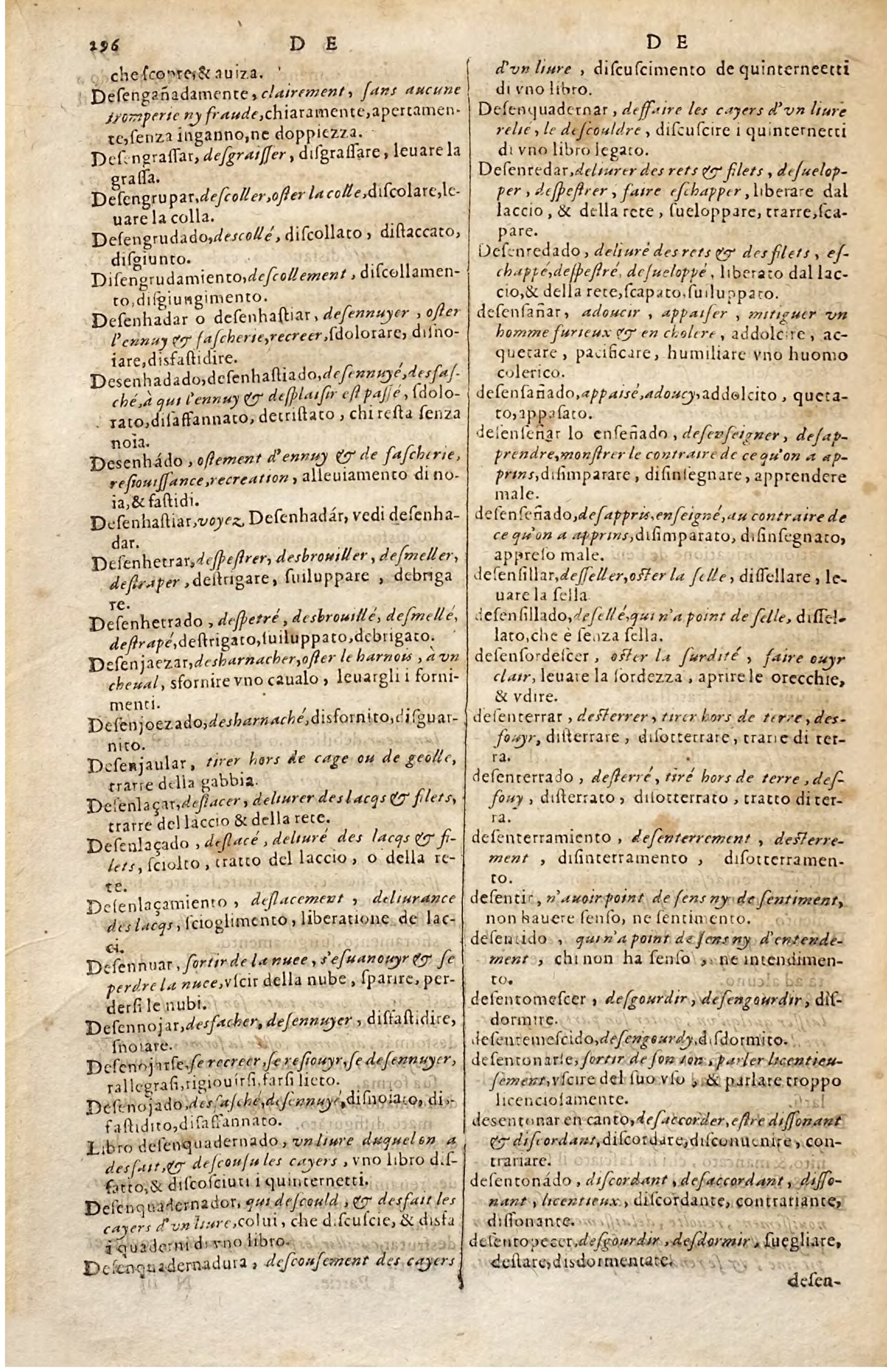 1627 - Jacques Crespin - Trésor des trois langues - Regensburg