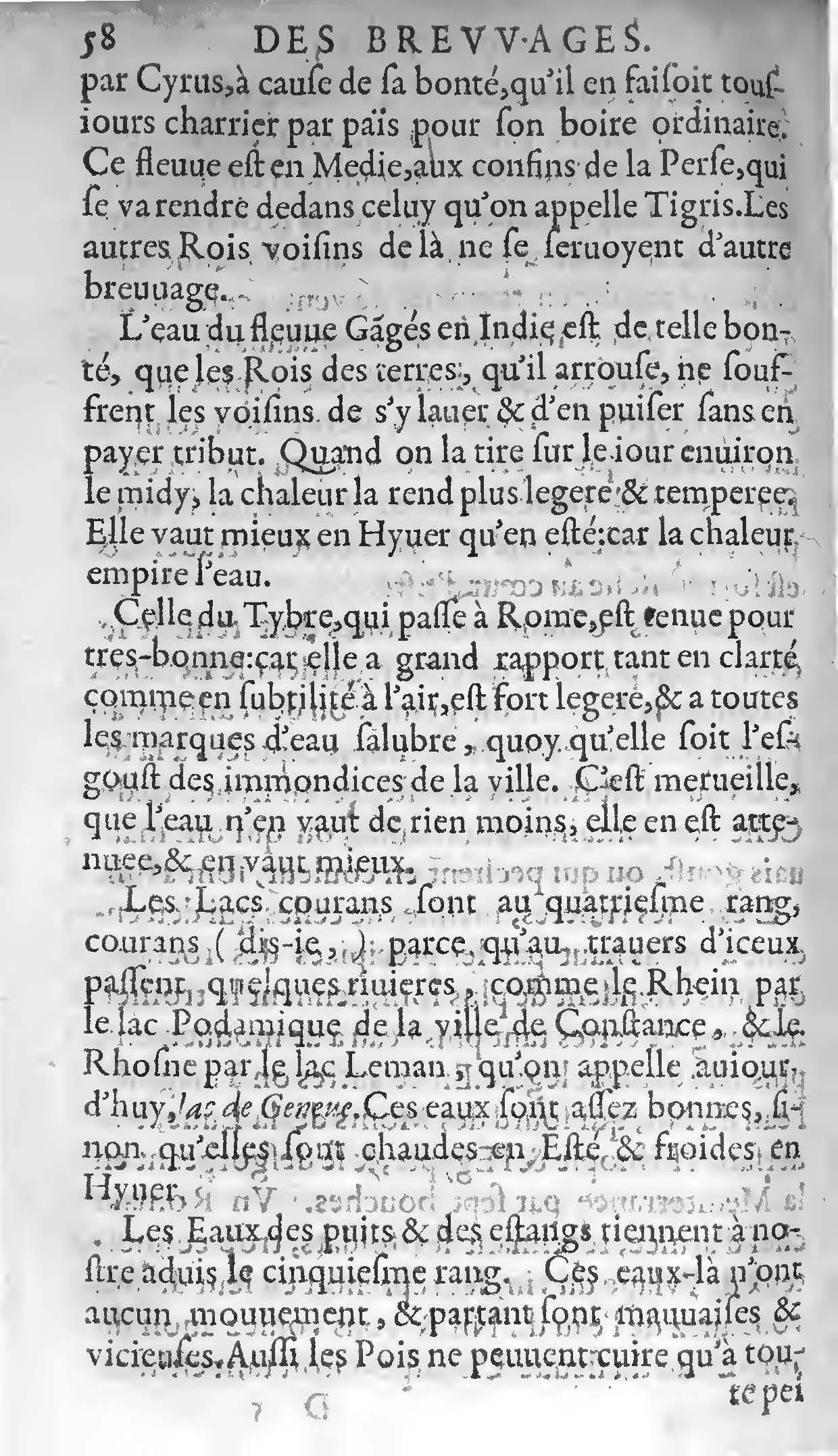 1607 - Étienne Servain et Jean Antoine Huguetan - Trésor de santé ou ménage de la vie humaine - BIU Santé
