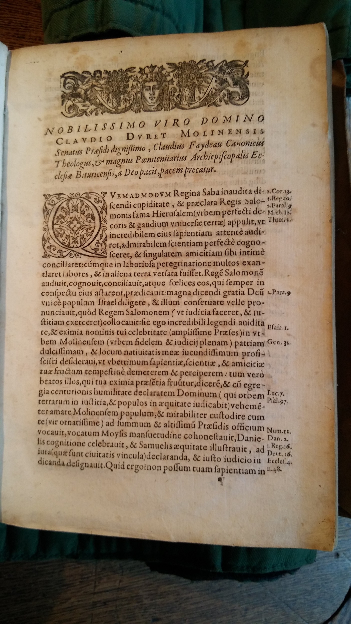1613 - Matthieu Berjon - Trésor de l’histoire des langues de cet univers - BnF Arsenal 1613 - Matthieu Berjon - Trésor de l’histoire des langues de cet univers - BnF Arsenal