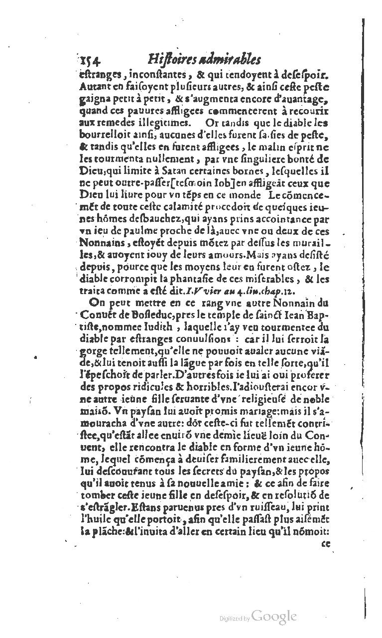 1610 - Paul Marceau - Trésor d’histoires admirables et mémorables - BSB Munich