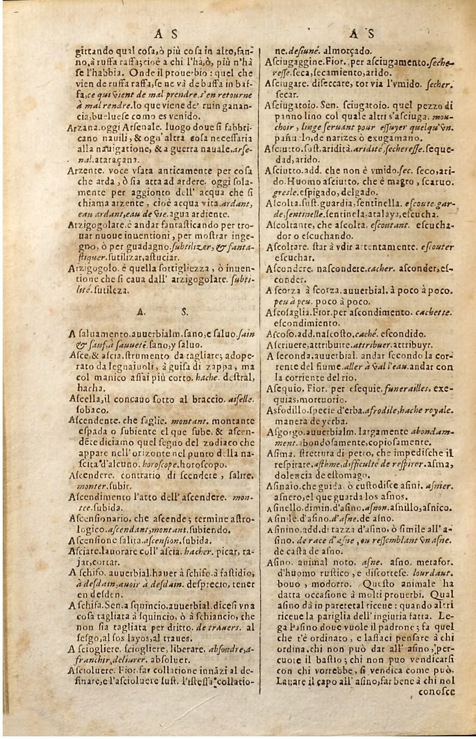 1627 - Jacques Crespin - Trésor des trois langues (Troisième partie) - Regensburg