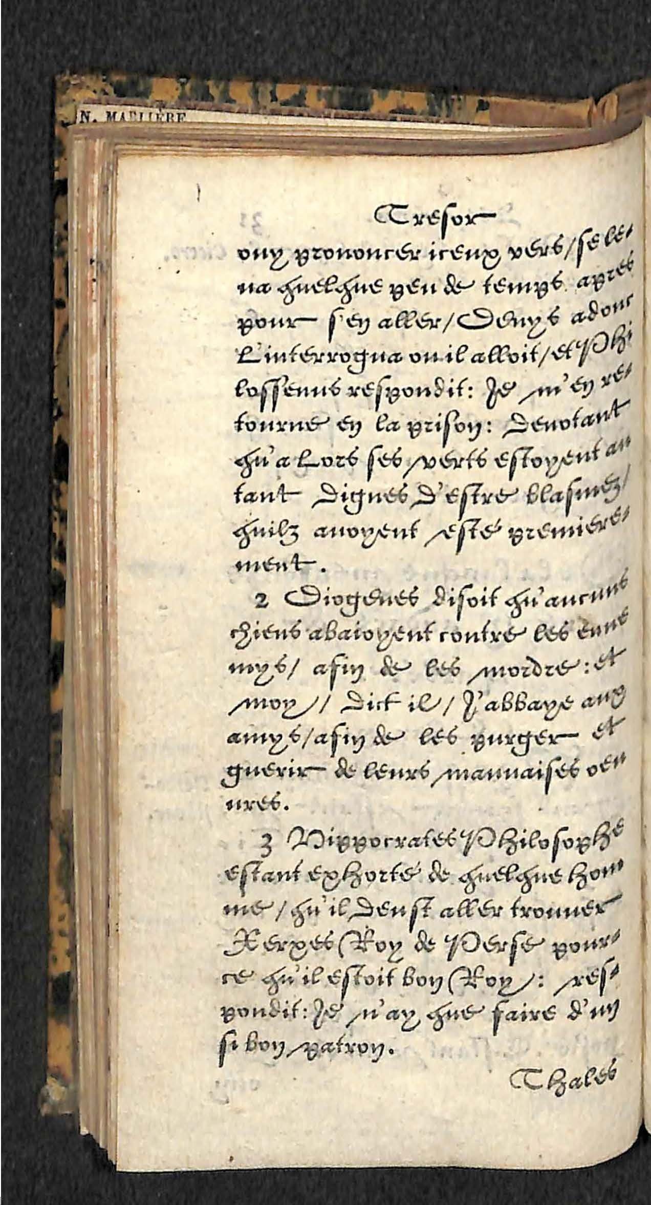 1560 - Hans de Laet - Trésor de vertu - Angers-archives