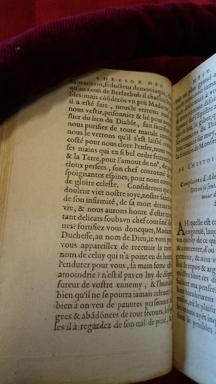 1581 - Pierre Le Voirier et Gervais Mallot - Trésor des histoires tragiques - BnF Richelieu