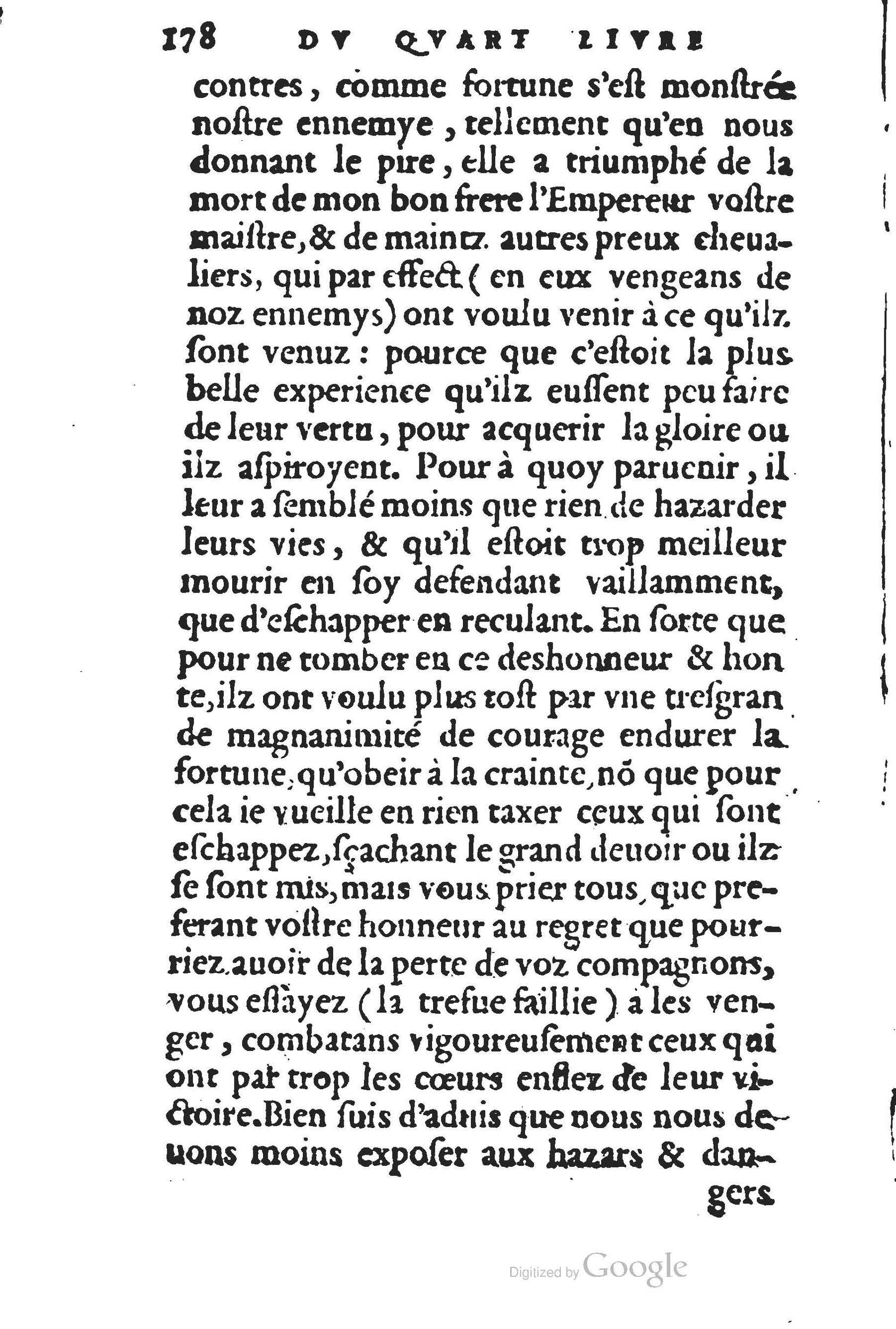 1560 - Jean d’Ogerolles et Gabriel Cotier Lyon - Trésor des Amadis - BSB Munich