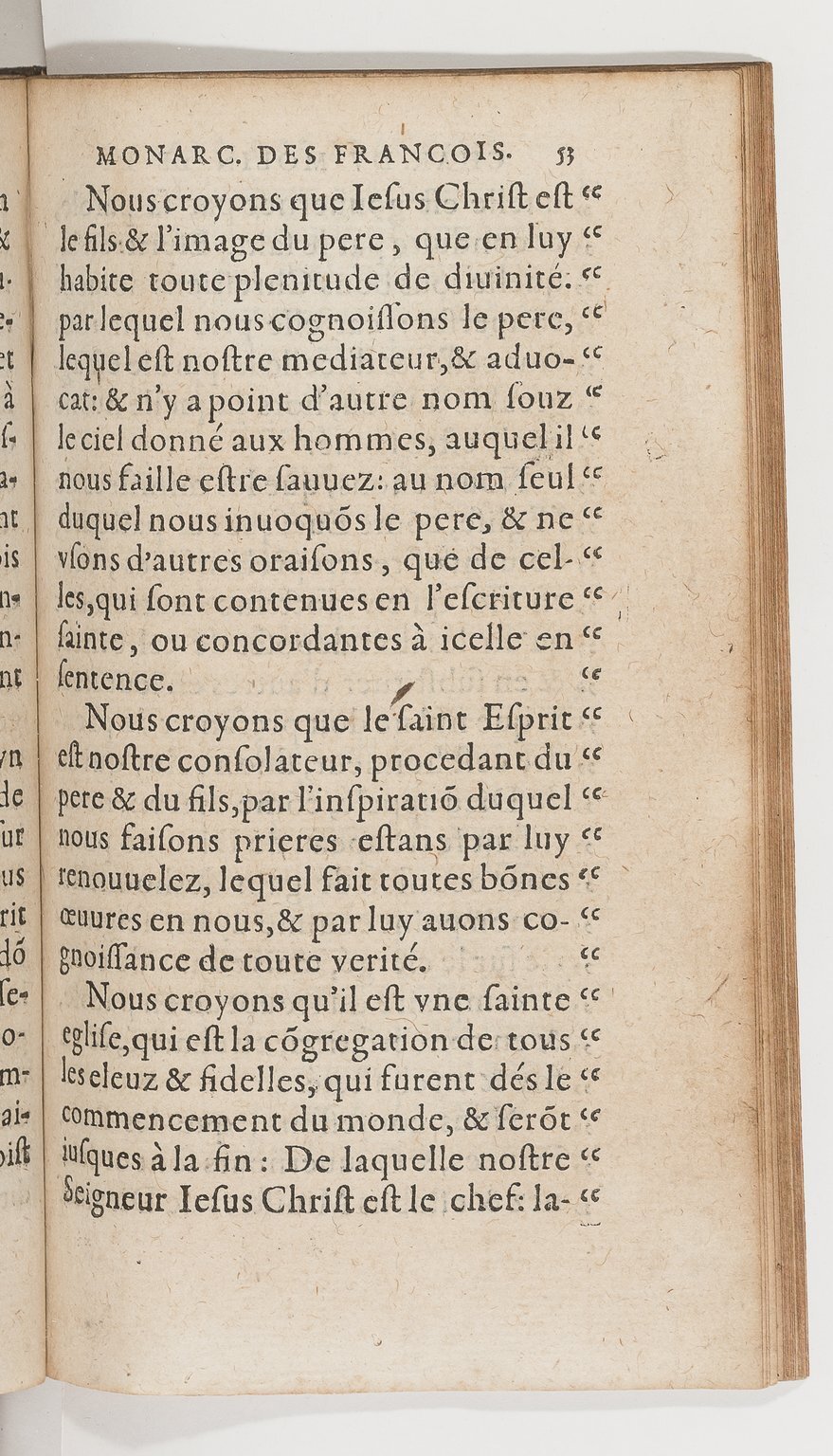 1583 - Galiot Corrozet - Trésor des histoires de France - BnF