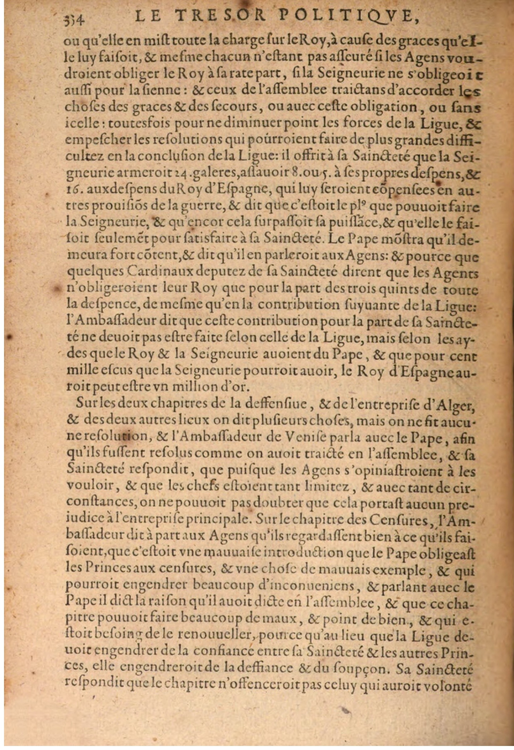 1608 - Pierre Chevalier - Trésor politique - BSB Munich