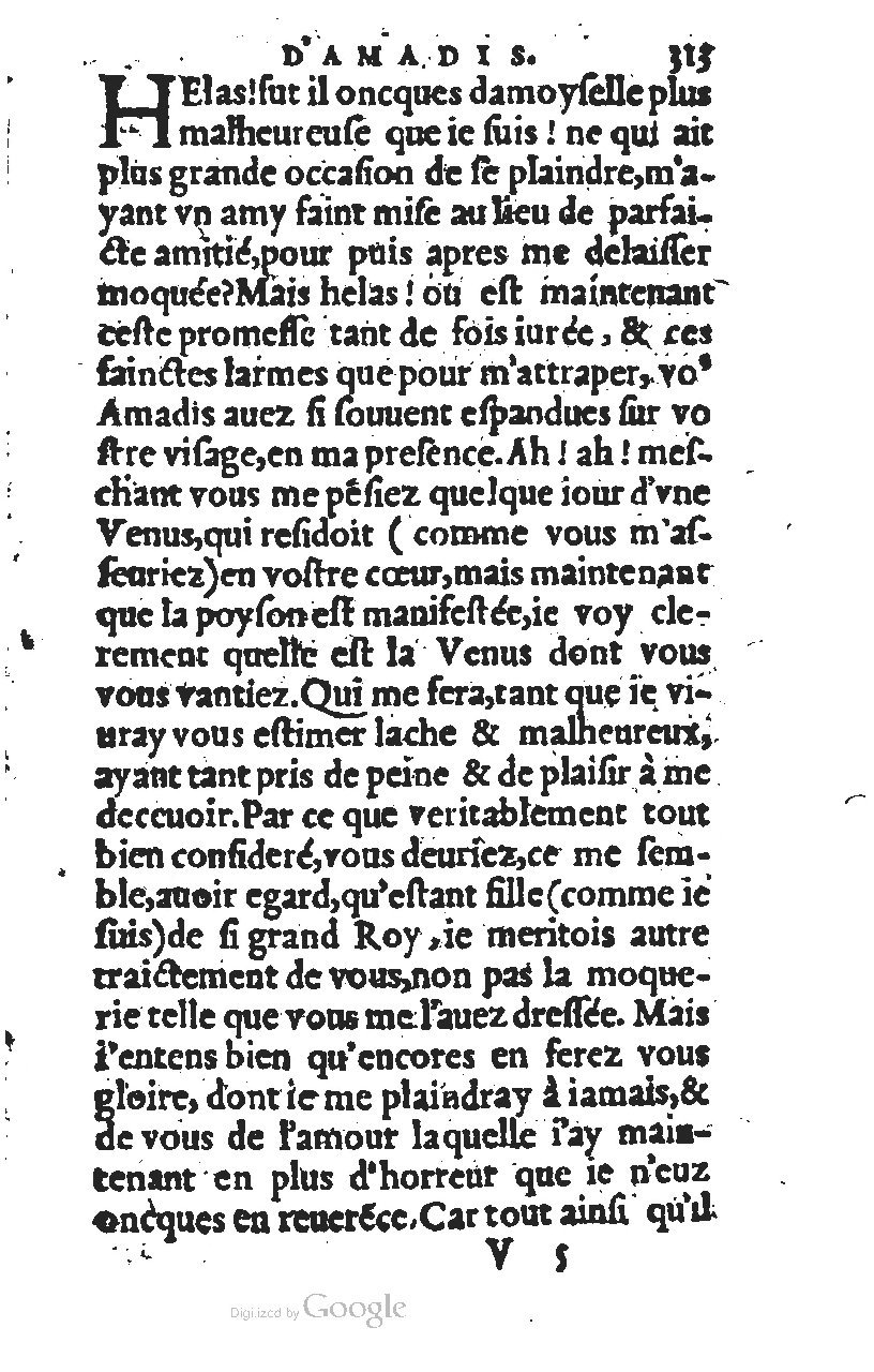 1567 - Jean Pygot - Trésor des Amadis - BM Lyon 1567 - Jean Pygot - Trésor des Amadis - BM Lyon