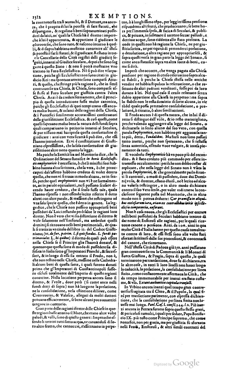 1629 - Veuve Nicolas Buon - Trésor du droit français (21754 T. 1) - BM Lyon