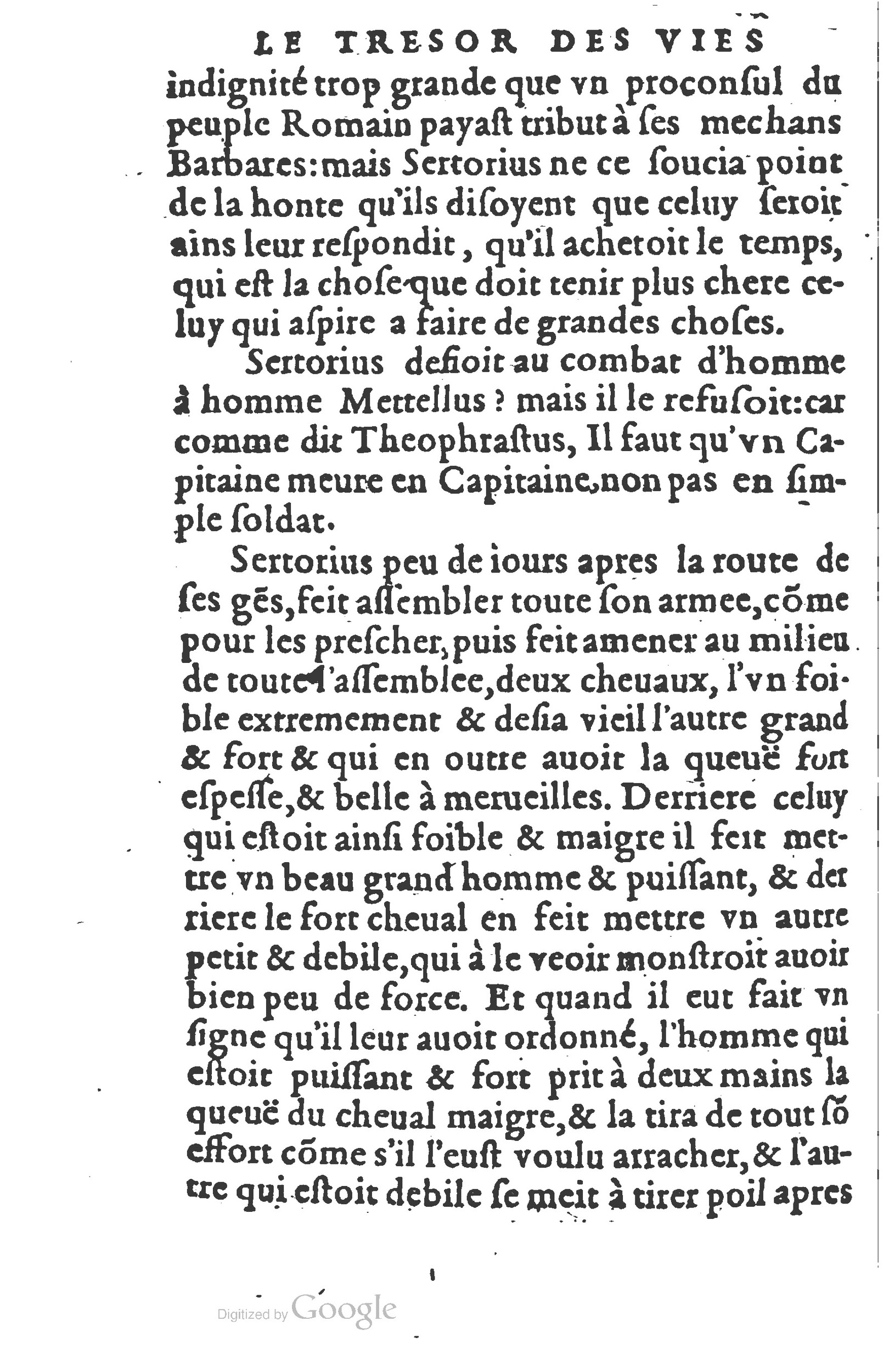 1577 - Claude Micard - Trésor des vies de Plutarque - BSB Munich 1577 - Claude Micard - Trésor des vies de Plutarque - BSB Munich