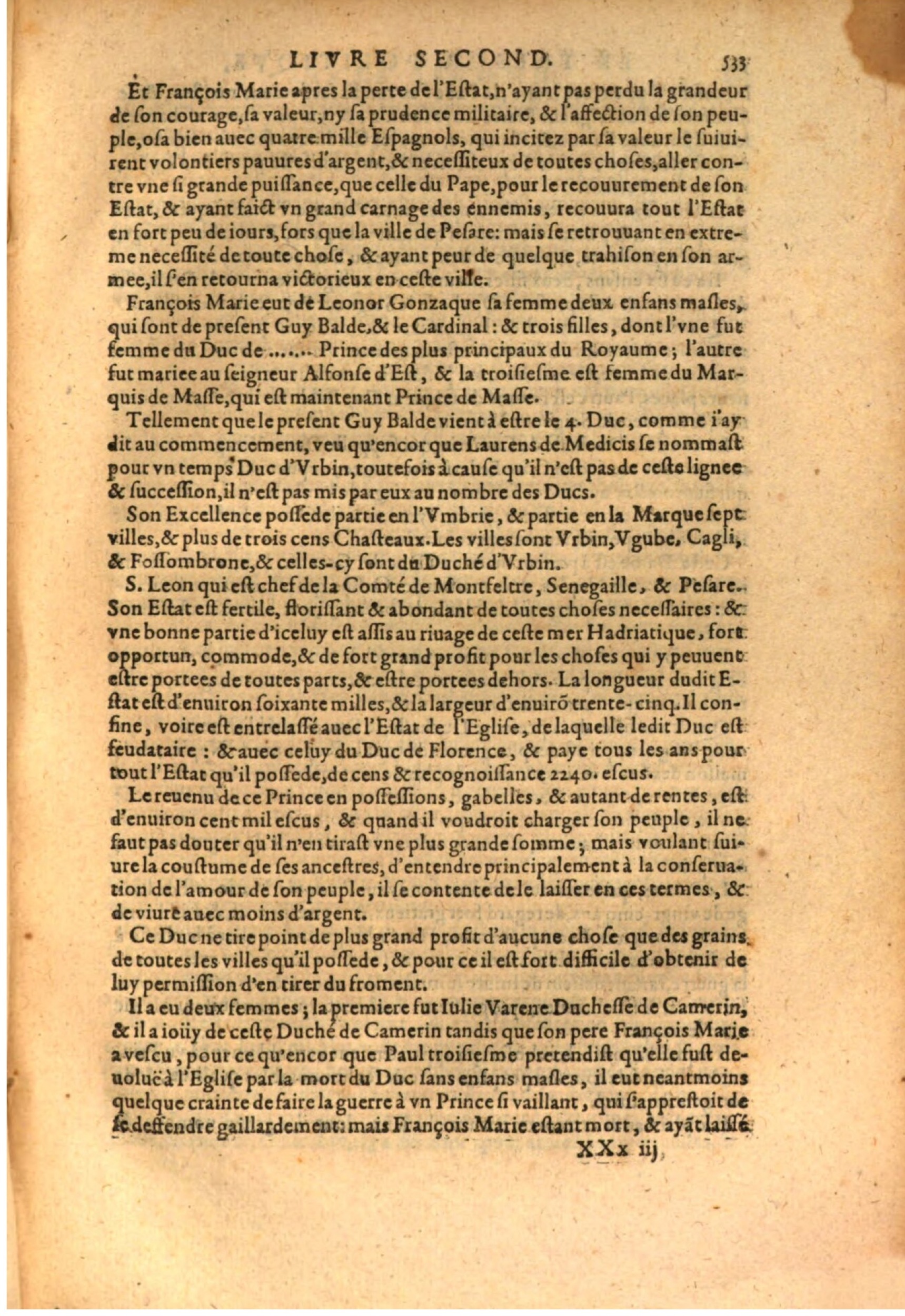 1611 - Pierre Chevalier - Trésor politique - BSB Munich 1611 - Pierre Chevalier - Trésor politique - BSB Munich