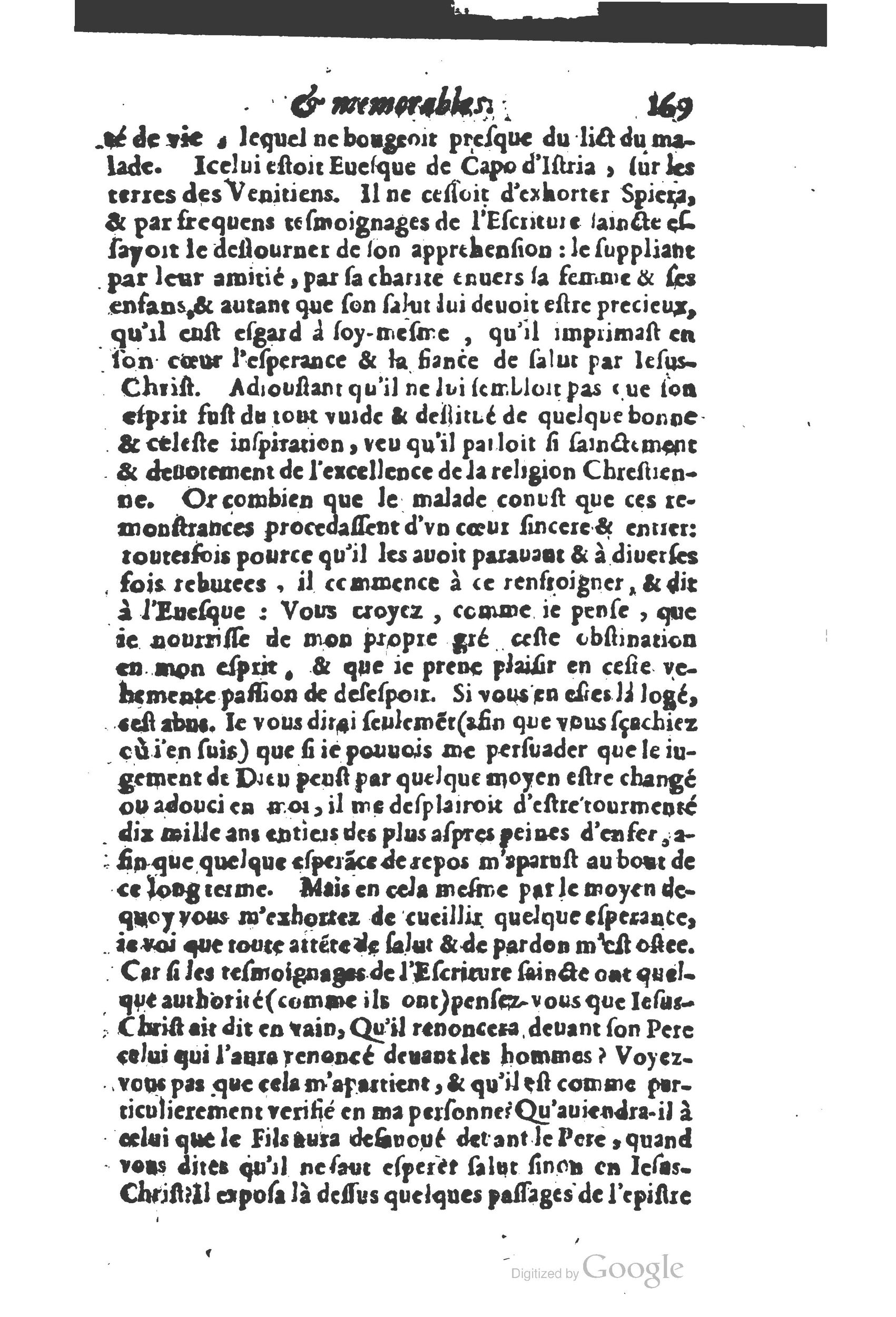 1610 - Paul Marceau - Trésor d’histoires admirables et mémorables - Princeton