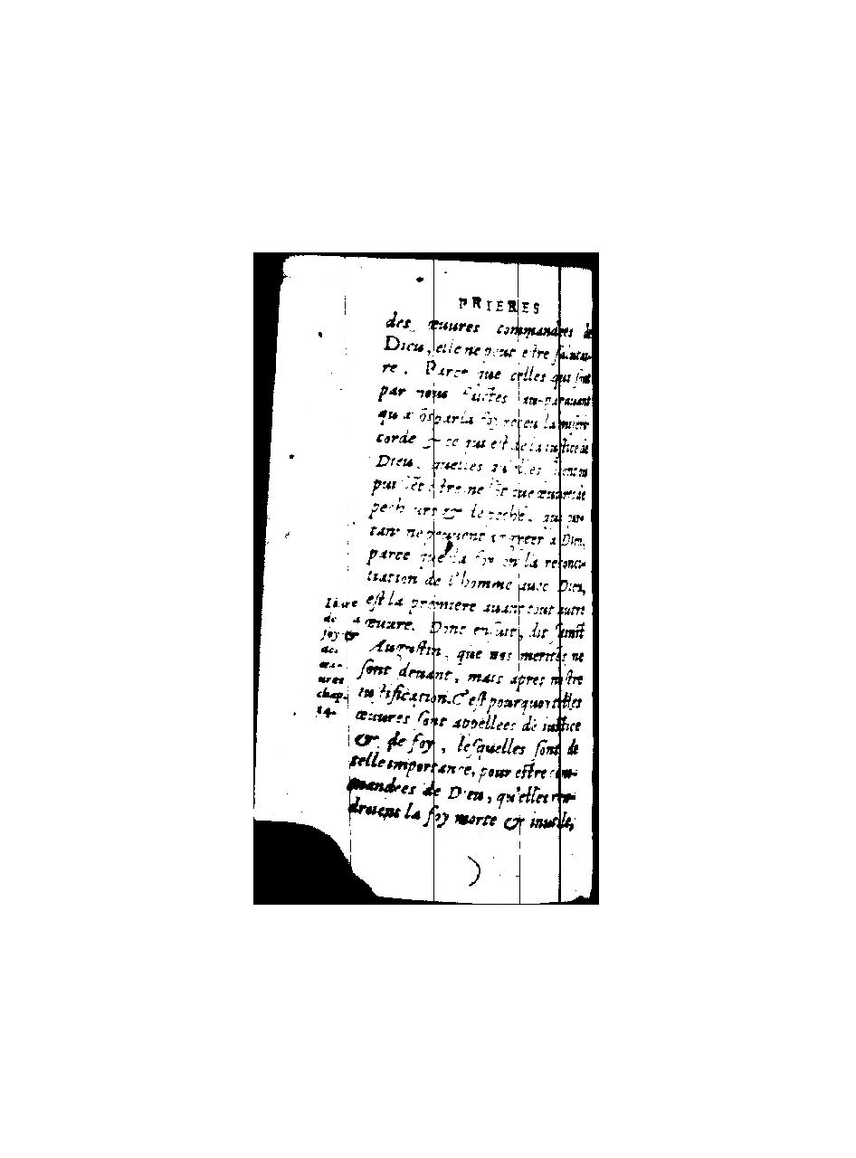 1596 - Guillaume Auvray - Trésor des prières, oraisons et instructions chrétiennes - BnF