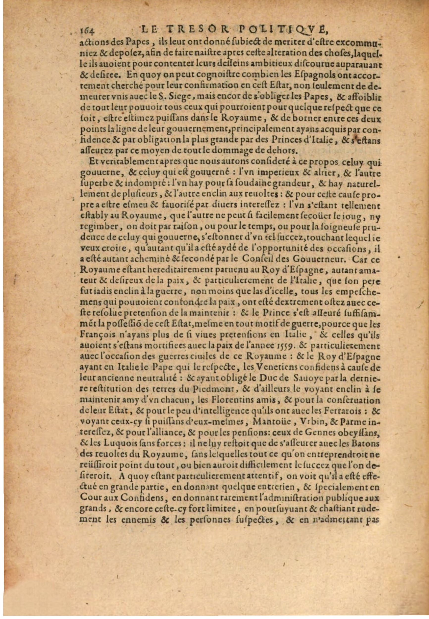 1611 - Pierre Chevalier - Trésor politique - BSB Munich 1611 - Pierre Chevalier - Trésor politique - BSB Munich
