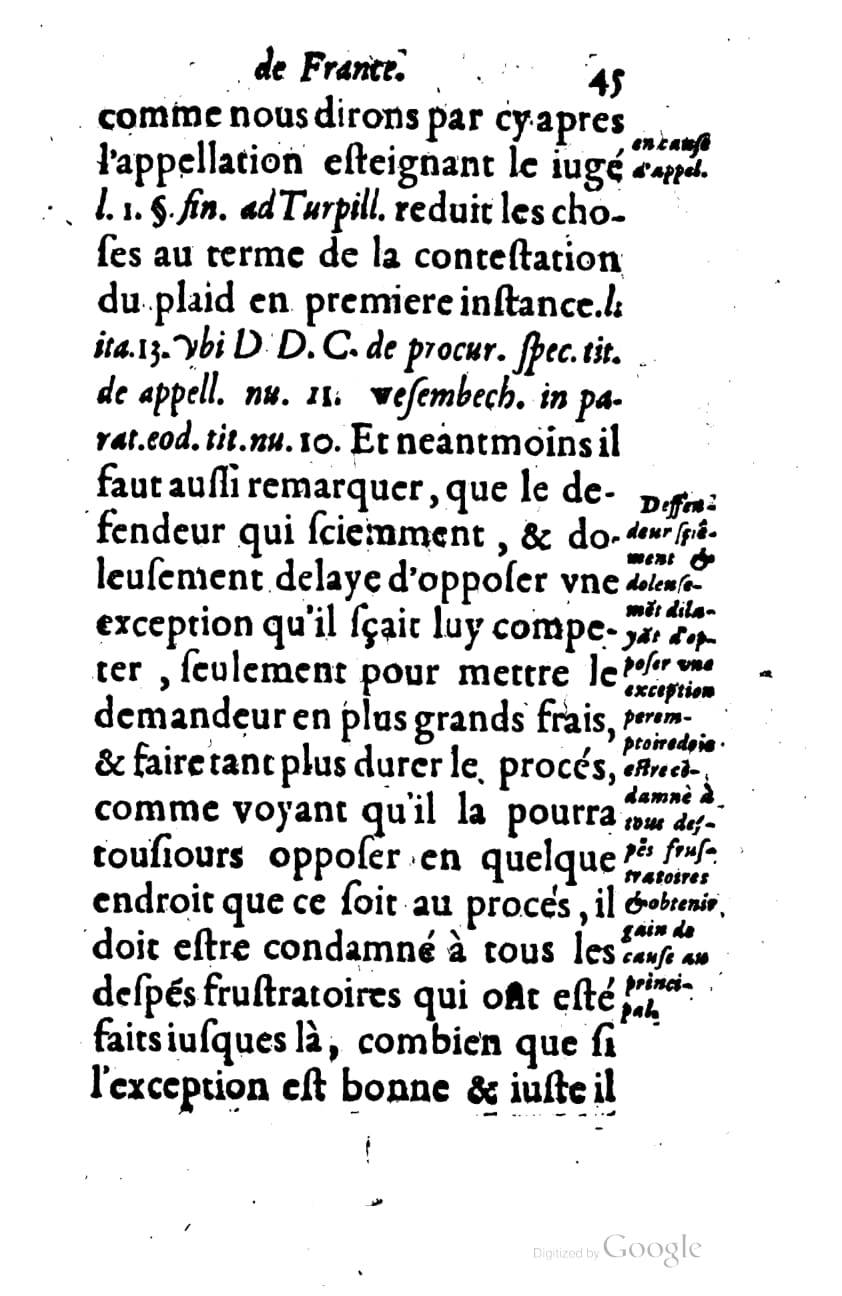 1629 - Cardin Besongne - Trésor de la pratique judiciaire civile et criminelle - UGent 1629 - Cardin Besongne - Trésor de la pratique judiciaire civile et criminelle - UGent