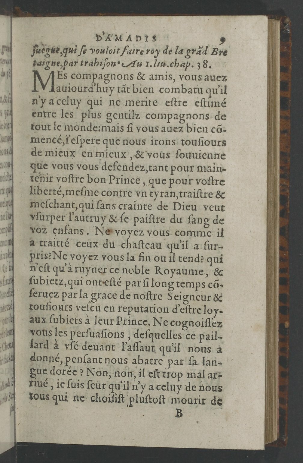 1564 - Vincent Norment et Jeanne Bruneau - Trésor des Amadis - BnF