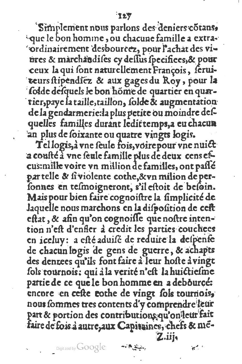 1581 - s.n. - Secret des trésors de France (Livre II) - BSB Munich