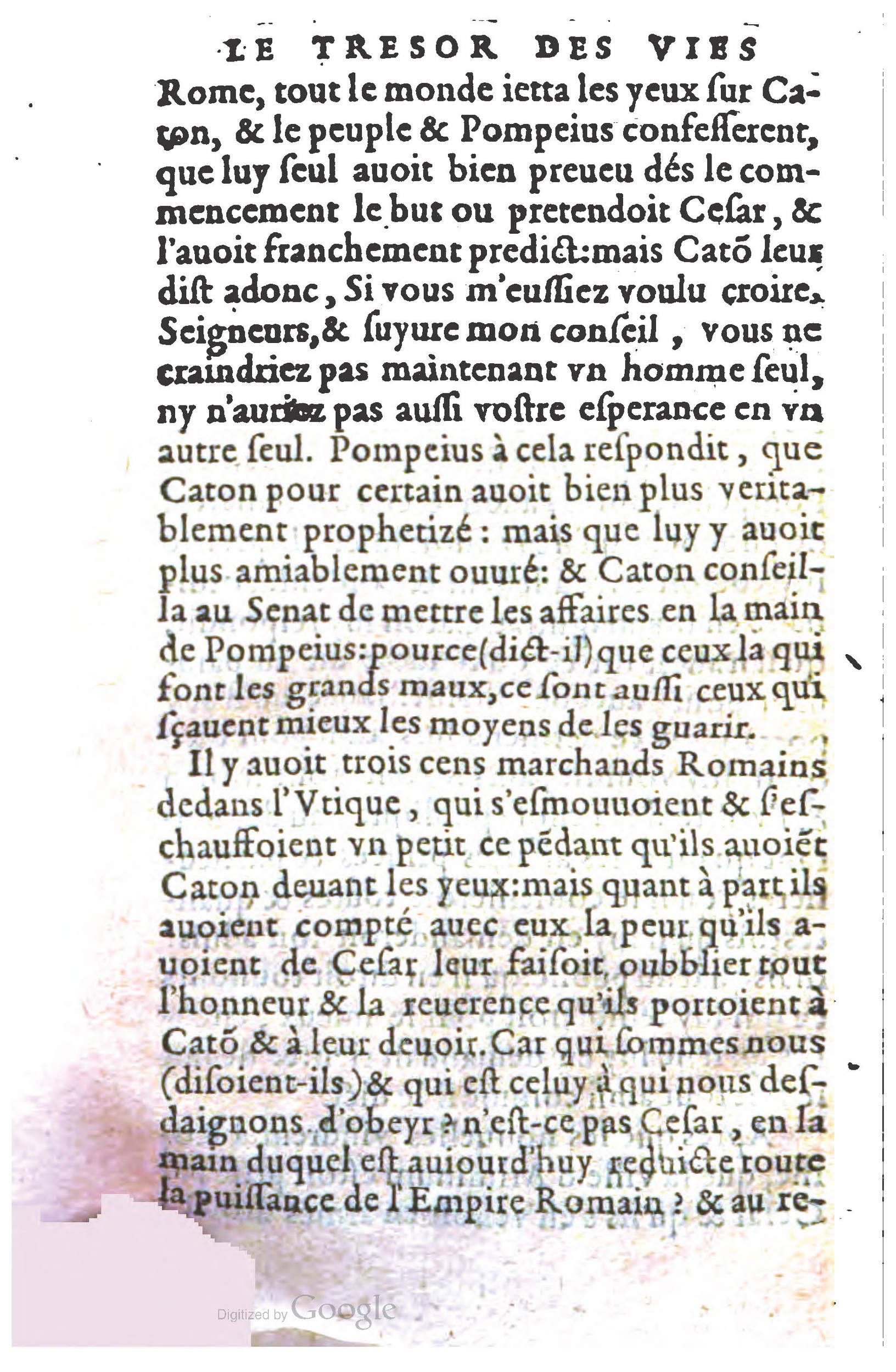 1577 - Claude Micard - Trésor des vies de Plutarque - BSB Munich 1577 - Claude Micard - Trésor des vies de Plutarque - BSB Munich