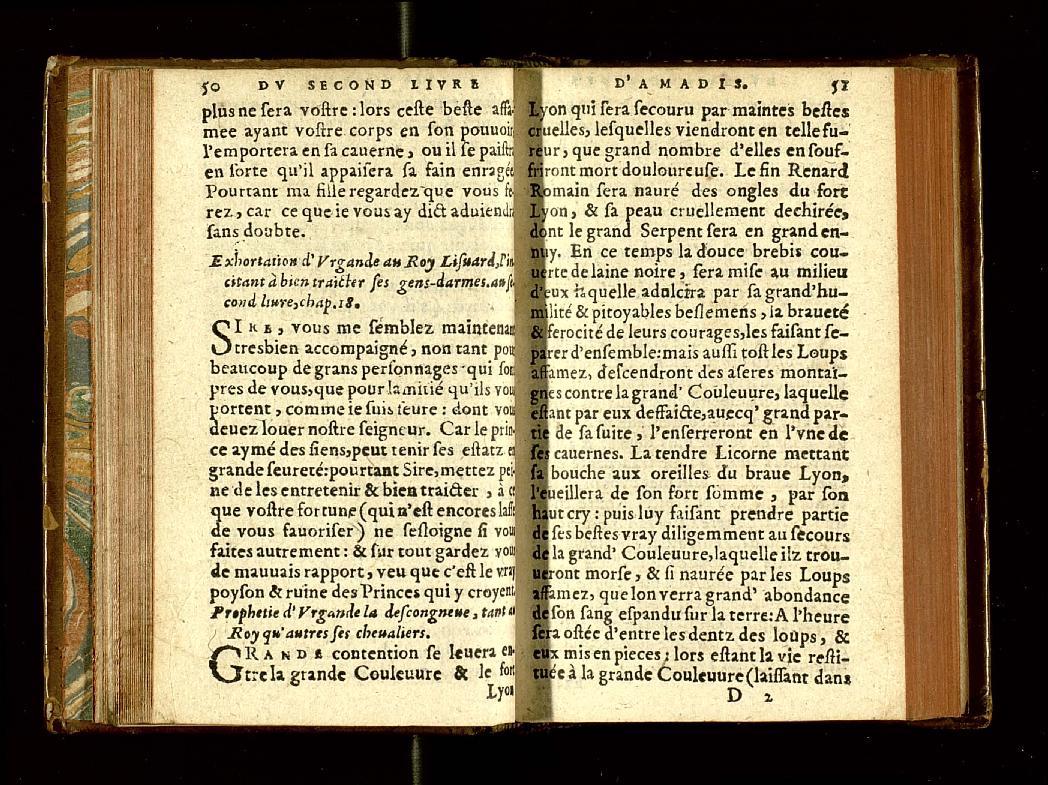 1571 - François Durelle et Benoît Rigaud - Trésor des Amadis - RAE Madrid 1571 - François Durelle et Benoît Rigaud - Trésor des Amadis - RAE Madrid