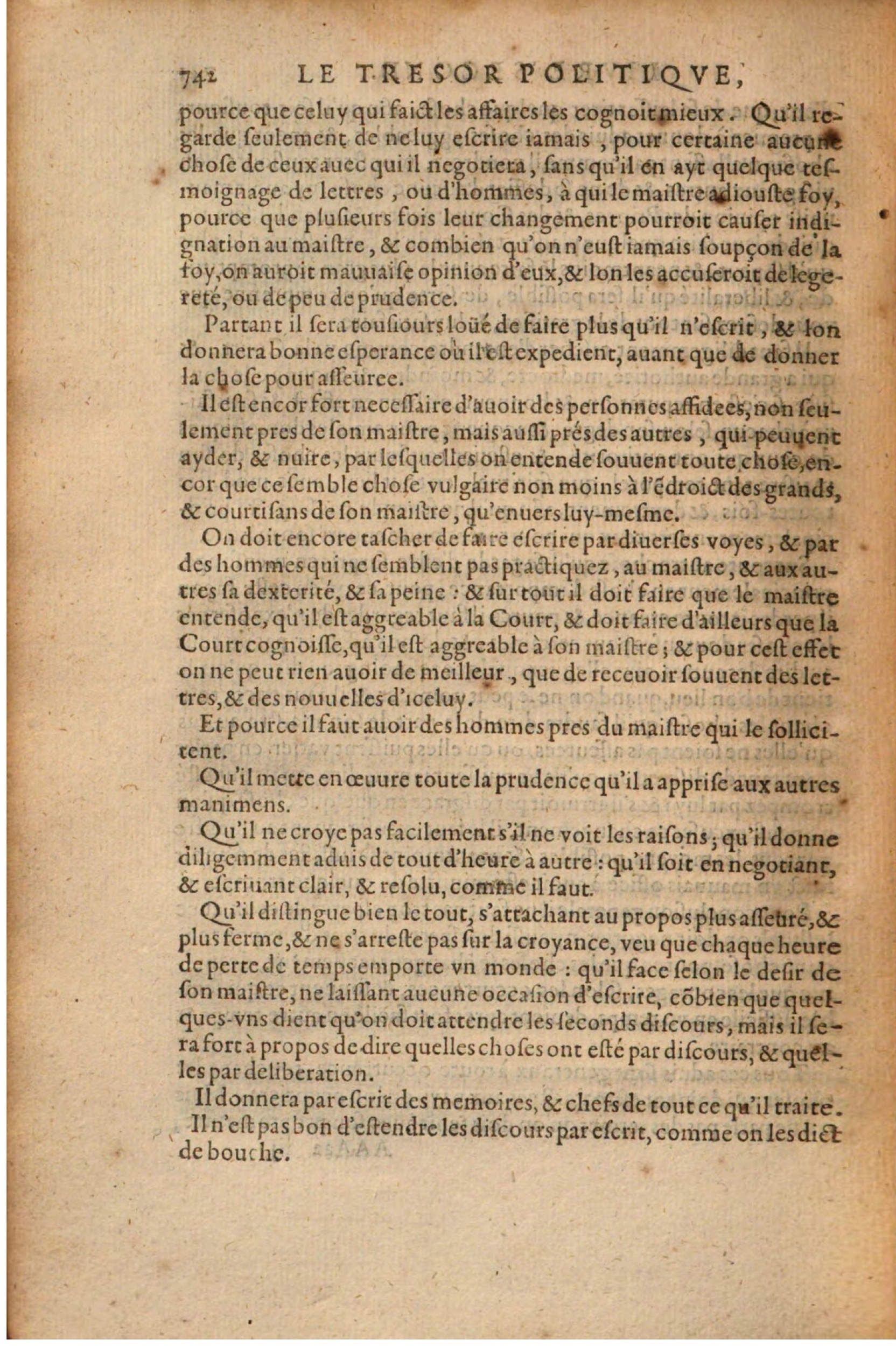 1608 - Thierry Rolin - Trésor politique - Augsbourg