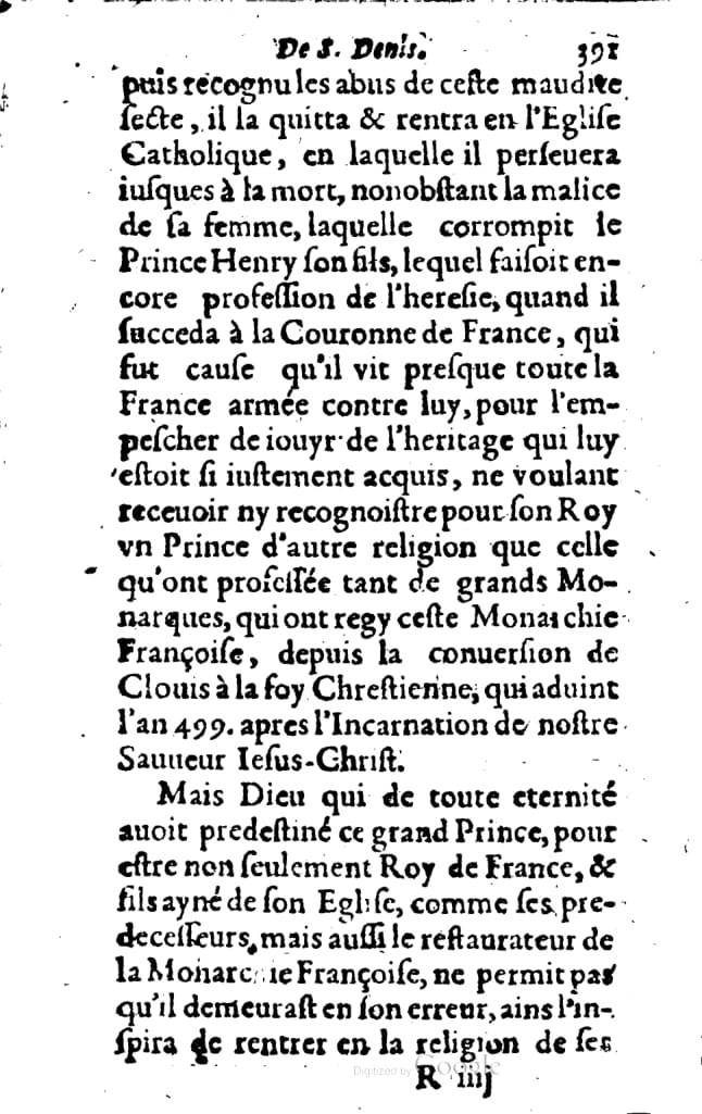 1636 - Jean Billaine - Trésor sacré ou inventaire des saintes reliques - British Library
