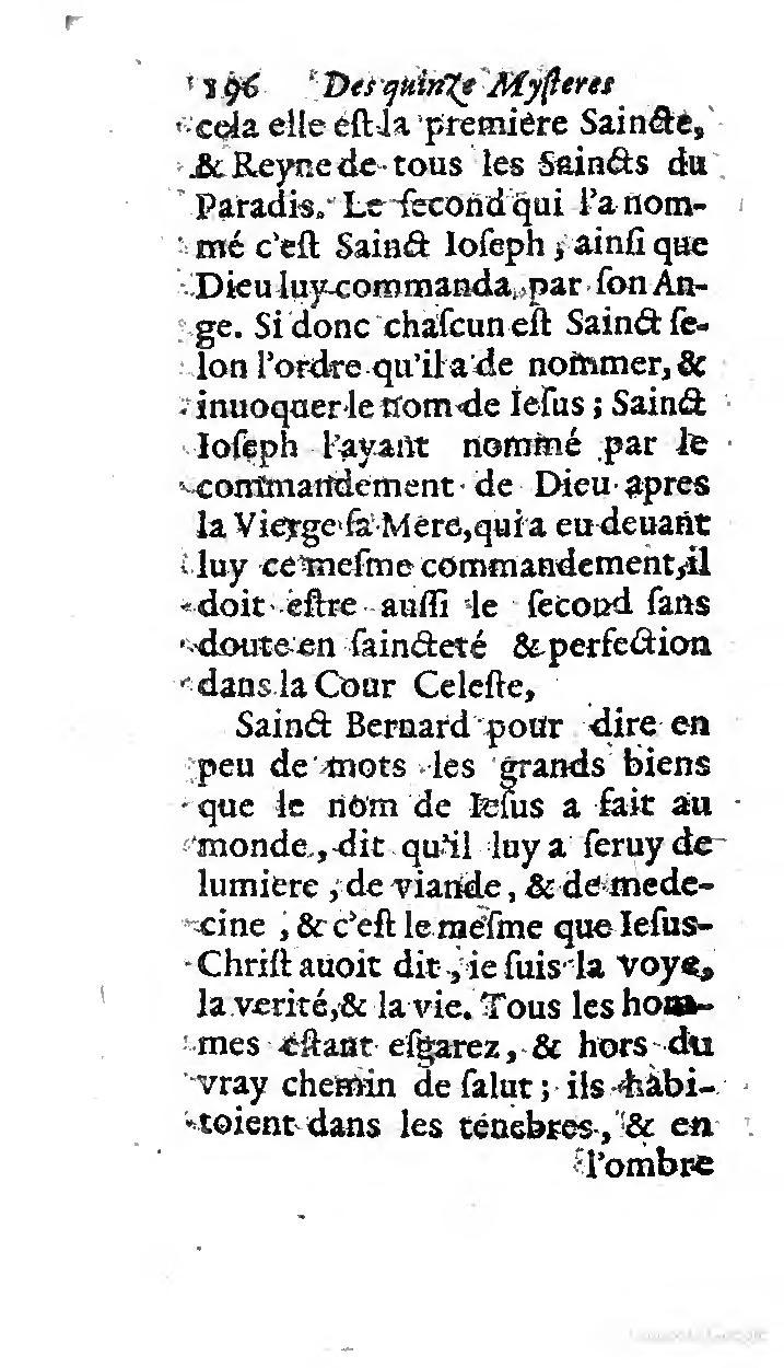 1646 - Jean Piot - Trésor inestimable de Saint-Joseph - BNC Rome
