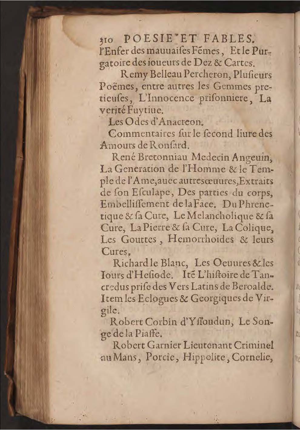 1602 - François Jacquin - Trésor des bons esprits français - BnF Arsenal