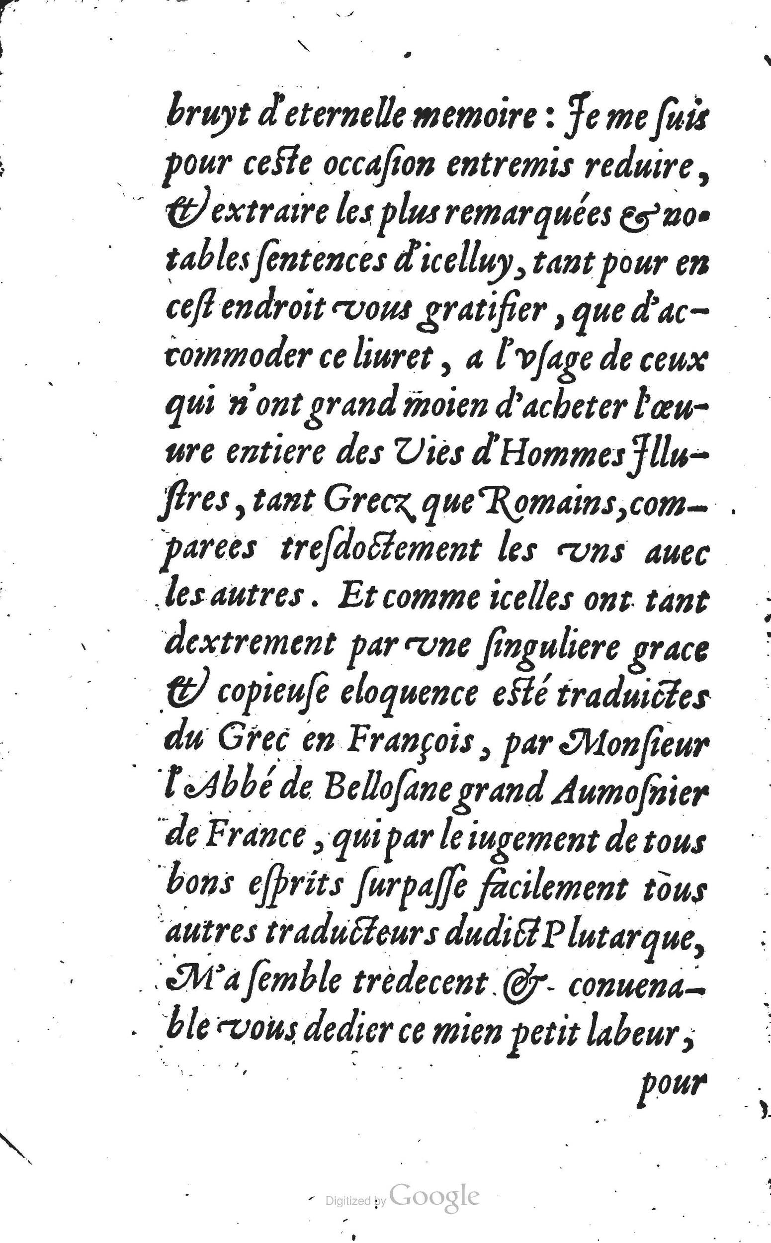1567 - Willem Silvius - Trésor des vies de Plutarque - Anvers Musée Plantin-Moretus