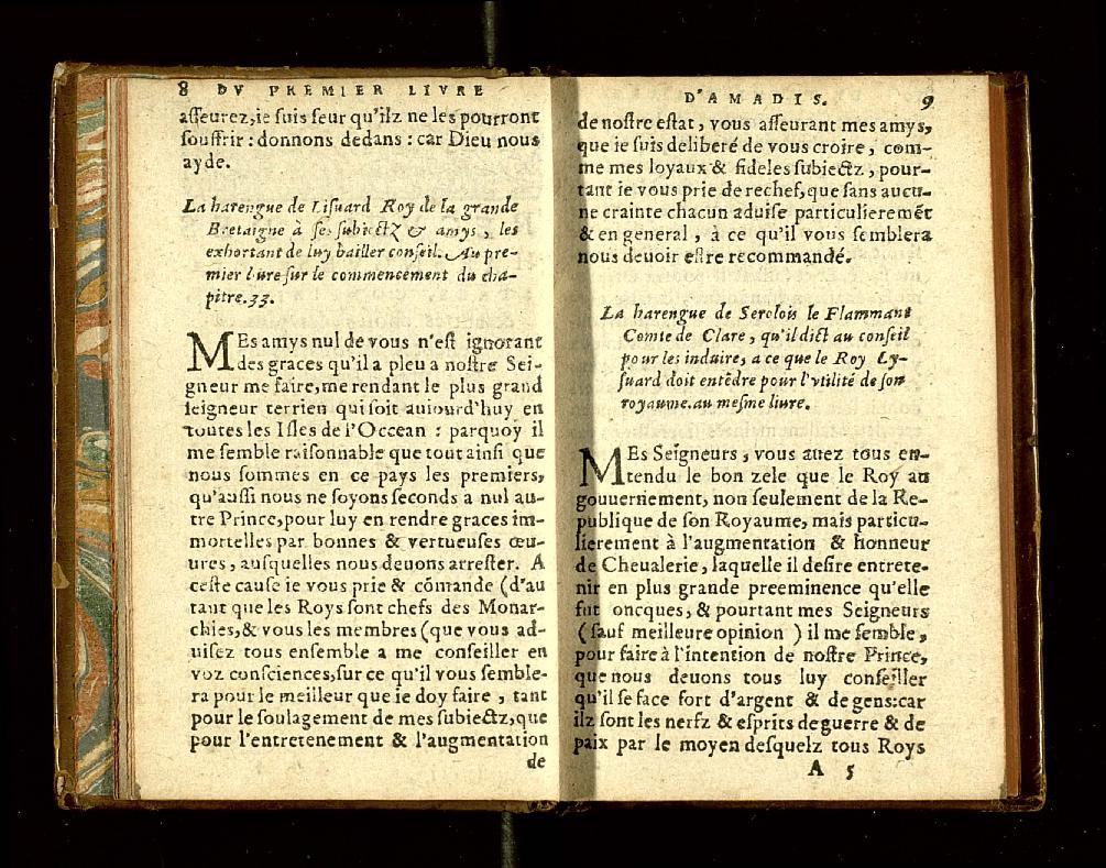 1571 - François Durelle et Benoît Rigaud - Trésor des Amadis - RAE Madrid 1571 - François Durelle et Benoît Rigaud - Trésor des Amadis - RAE Madrid