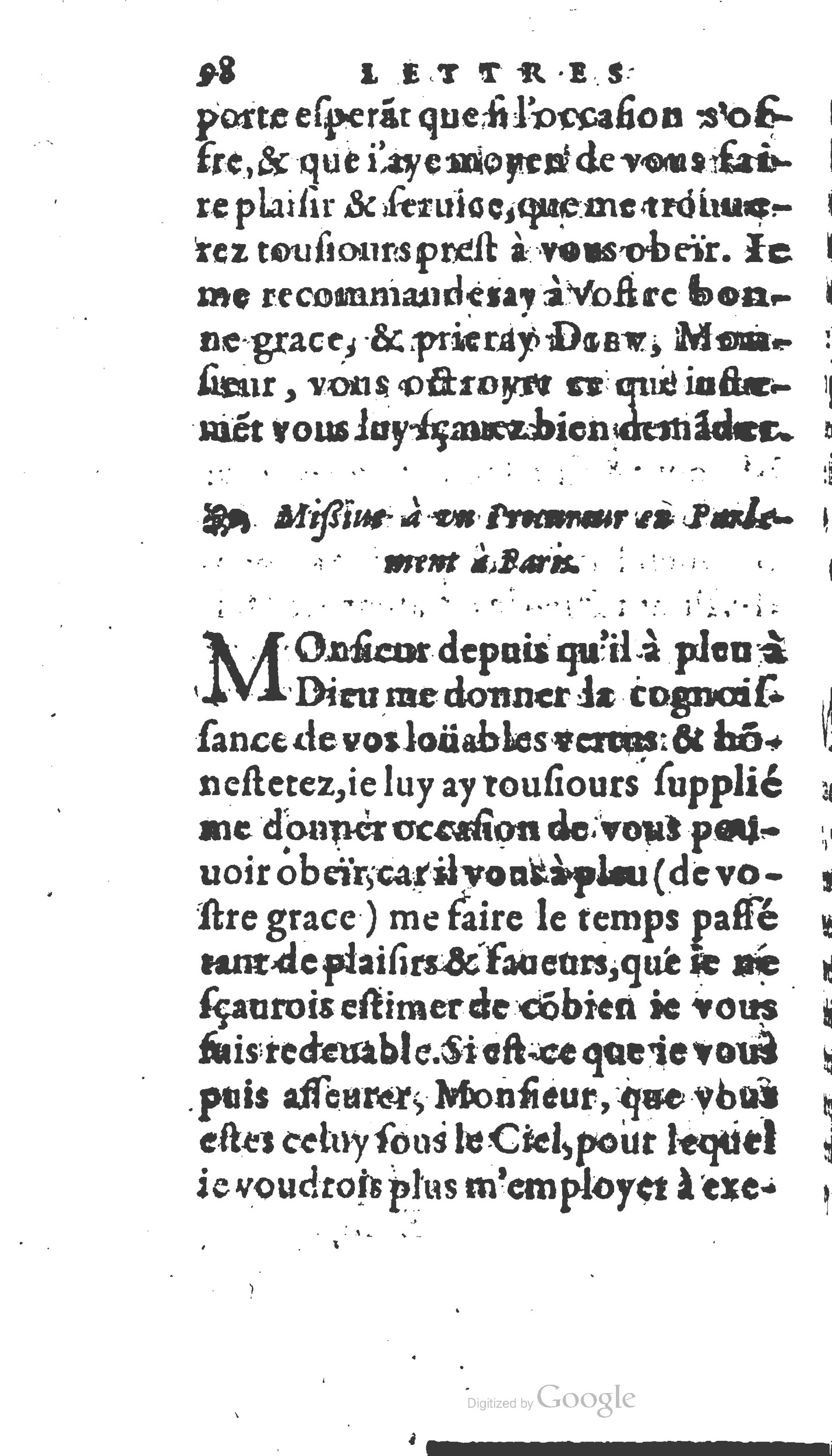 1598 - Sébastien Molin - Trésor des secrétaires - British Library