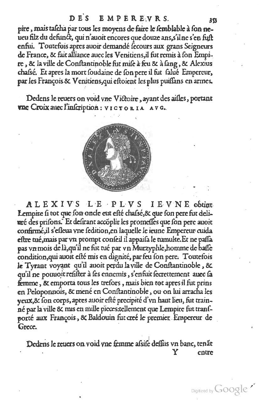 1553 - Jacopo Strada et Thomas Guérin - Épitome du Trésor des antiquités - UGent
