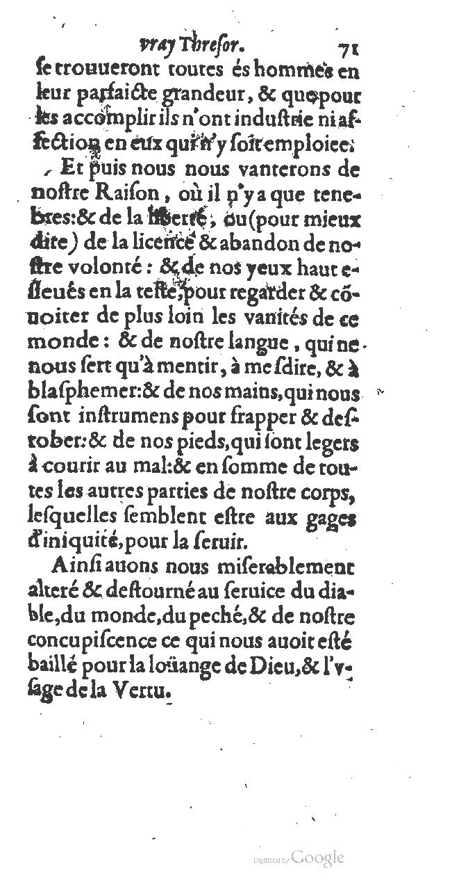 1615 - François Le Fèvre - Cabinet du vrai trésor - BCU Lausanne 1615 - François Le Fèvre - Cabinet du vrai trésor - BCU Lausanne