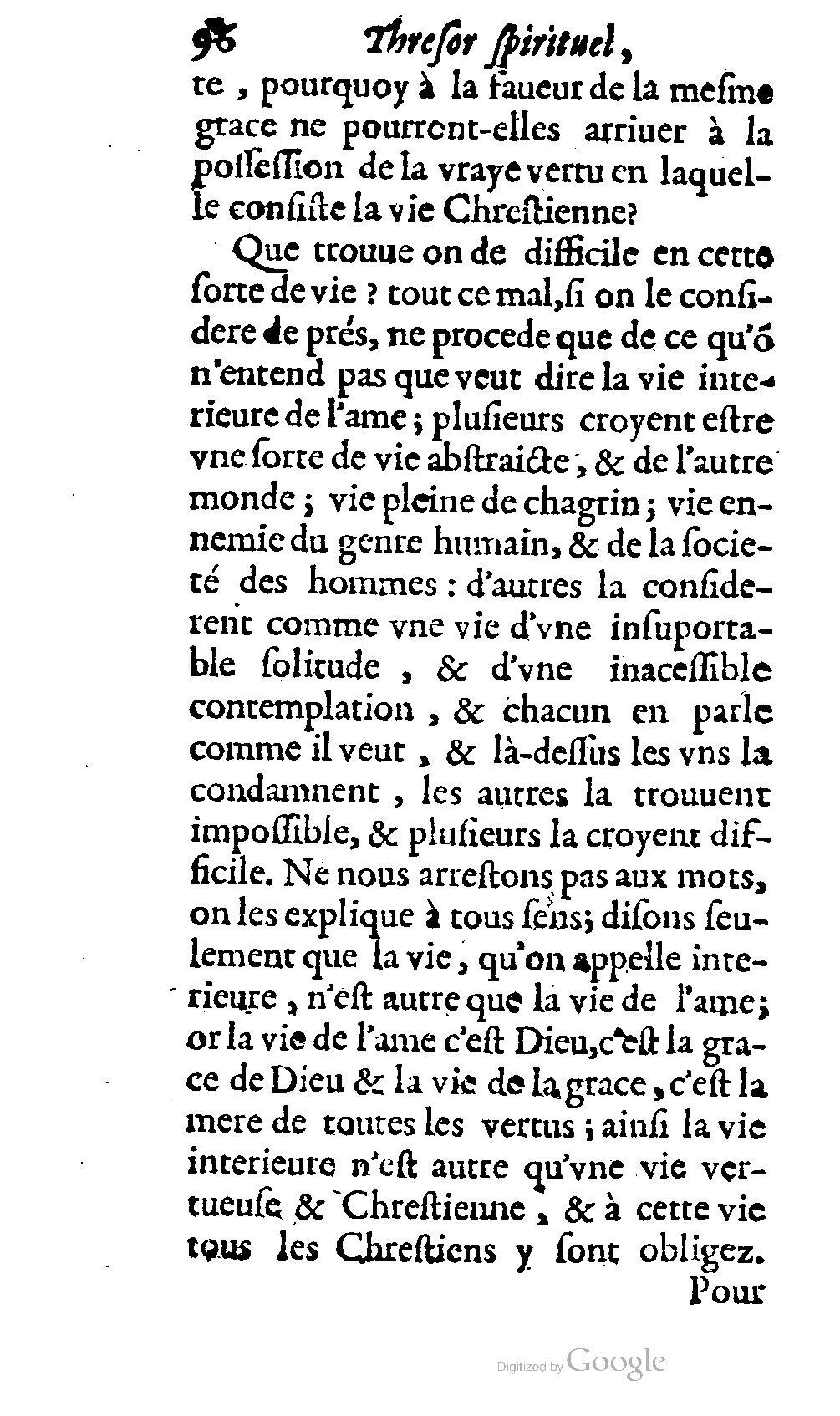 1646 - Antoine Cellier et Pierre Compagnon - Trésor spirituel contenant les obligations - BM Lyon 1646 - Antoine Cellier et Pierre Compagnon - Trésor spirituel contenant les obligations - BM Lyon